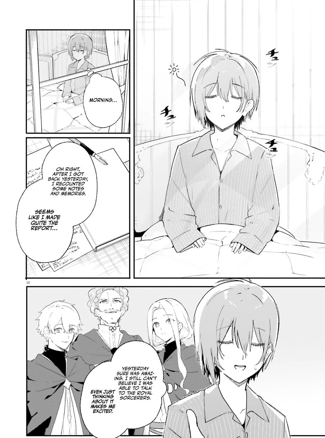 Kunon the Sorcerer Can See Through Chapter 10 page 4 - 