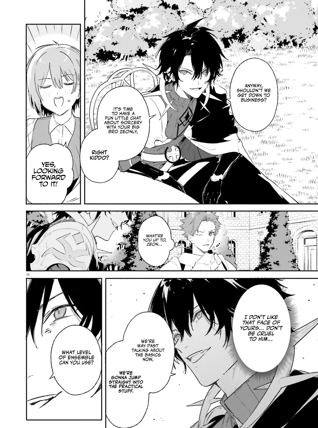 Kunon the Sorcerer Can See Through Chapter 10 page 32 - 