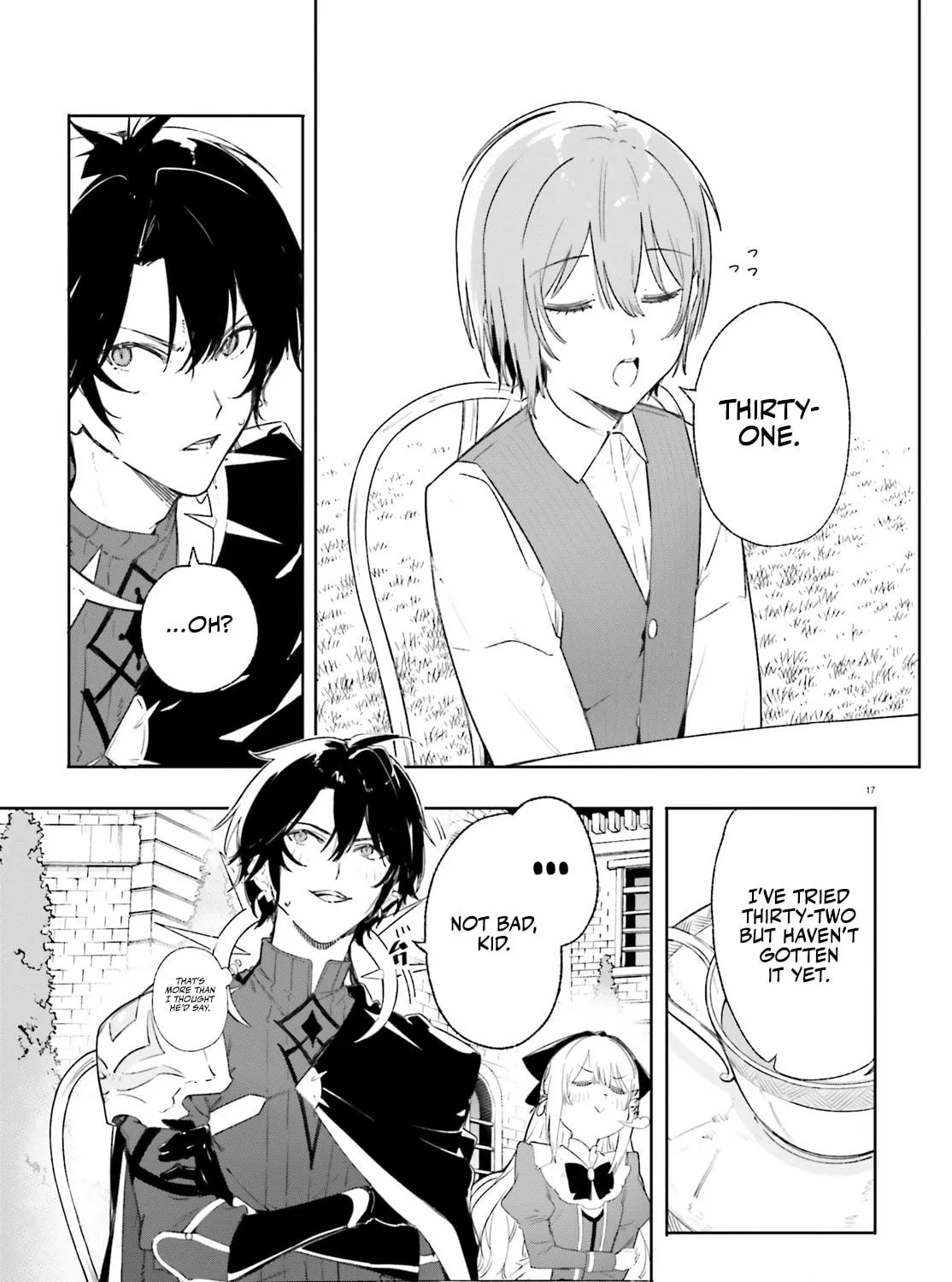 Kunon the Sorcerer Can See Through Chapter 10 page 34 - 