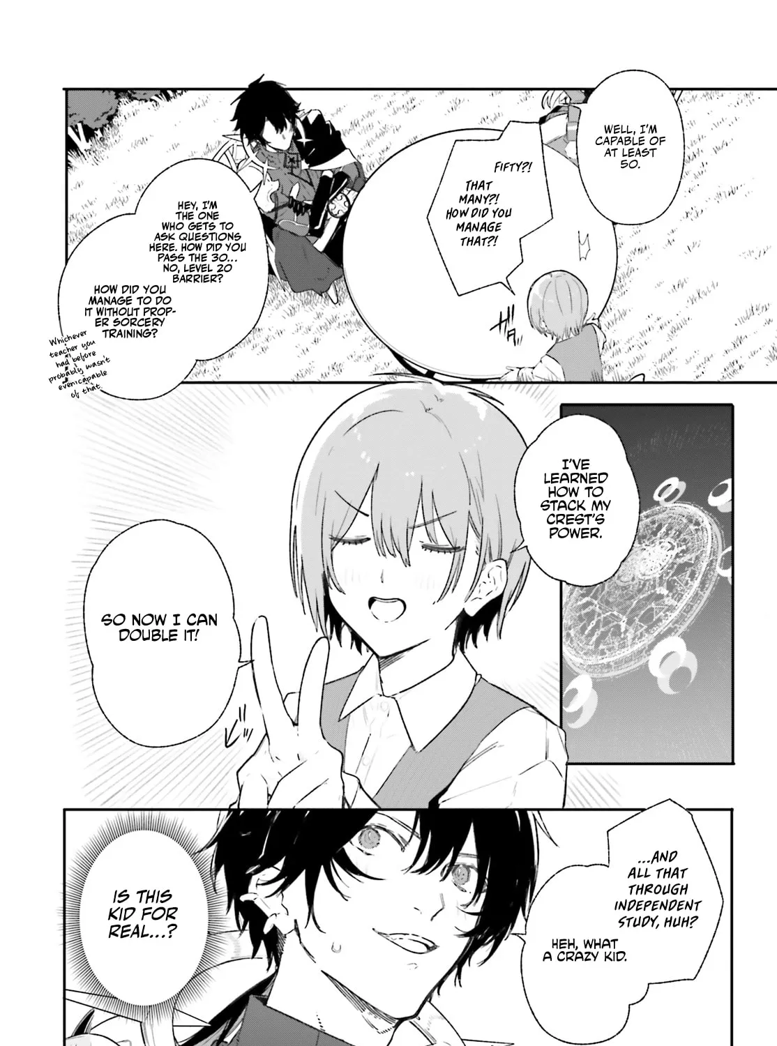 Kunon the Sorcerer Can See Through Chapter 10 page 36 - 
