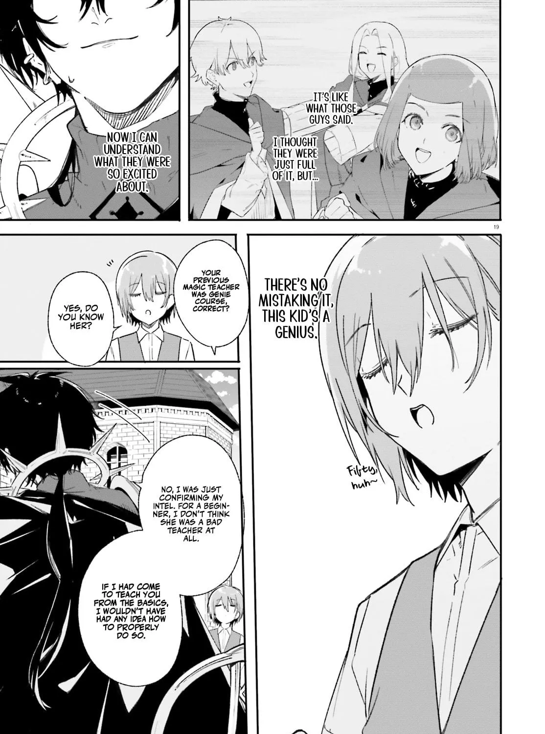 Kunon the Sorcerer Can See Through Chapter 10 page 38 - 