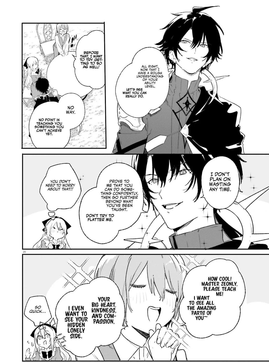 Kunon the Sorcerer Can See Through Chapter 10 page 40 - 