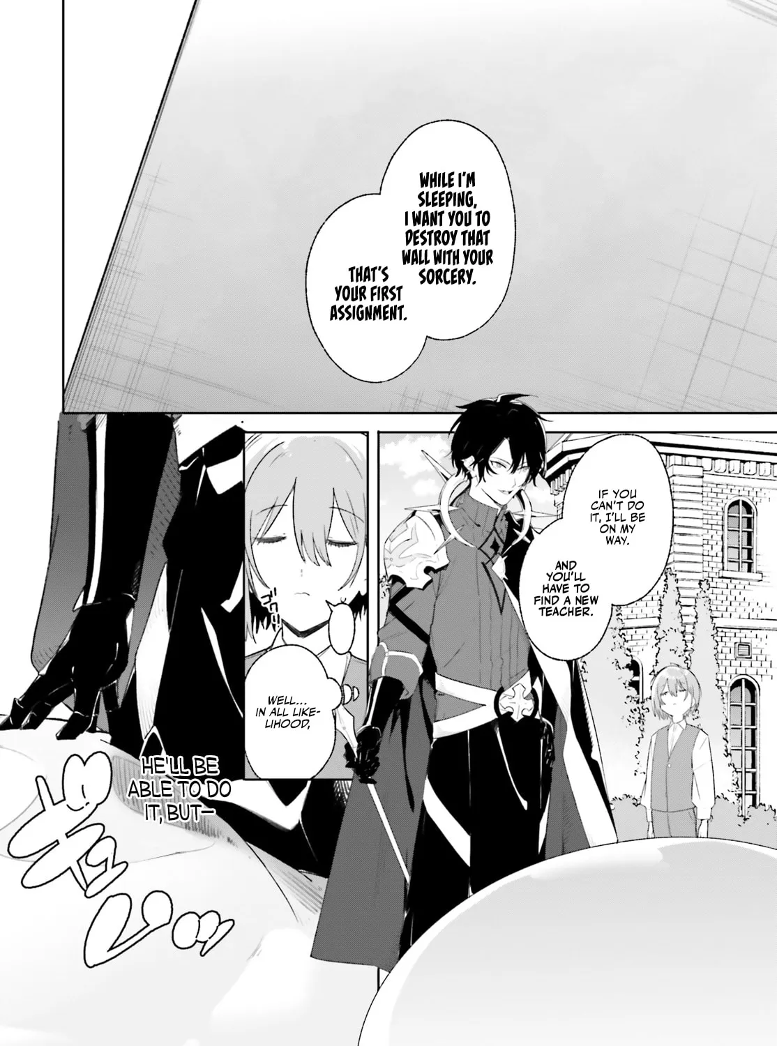 Kunon the Sorcerer Can See Through Chapter 10 page 44 - 