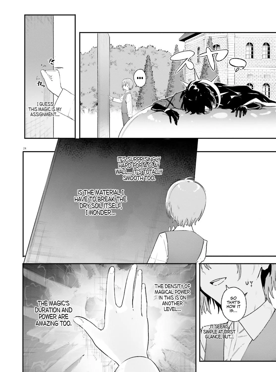 Kunon the Sorcerer Can See Through Chapter 10 page 48 - 