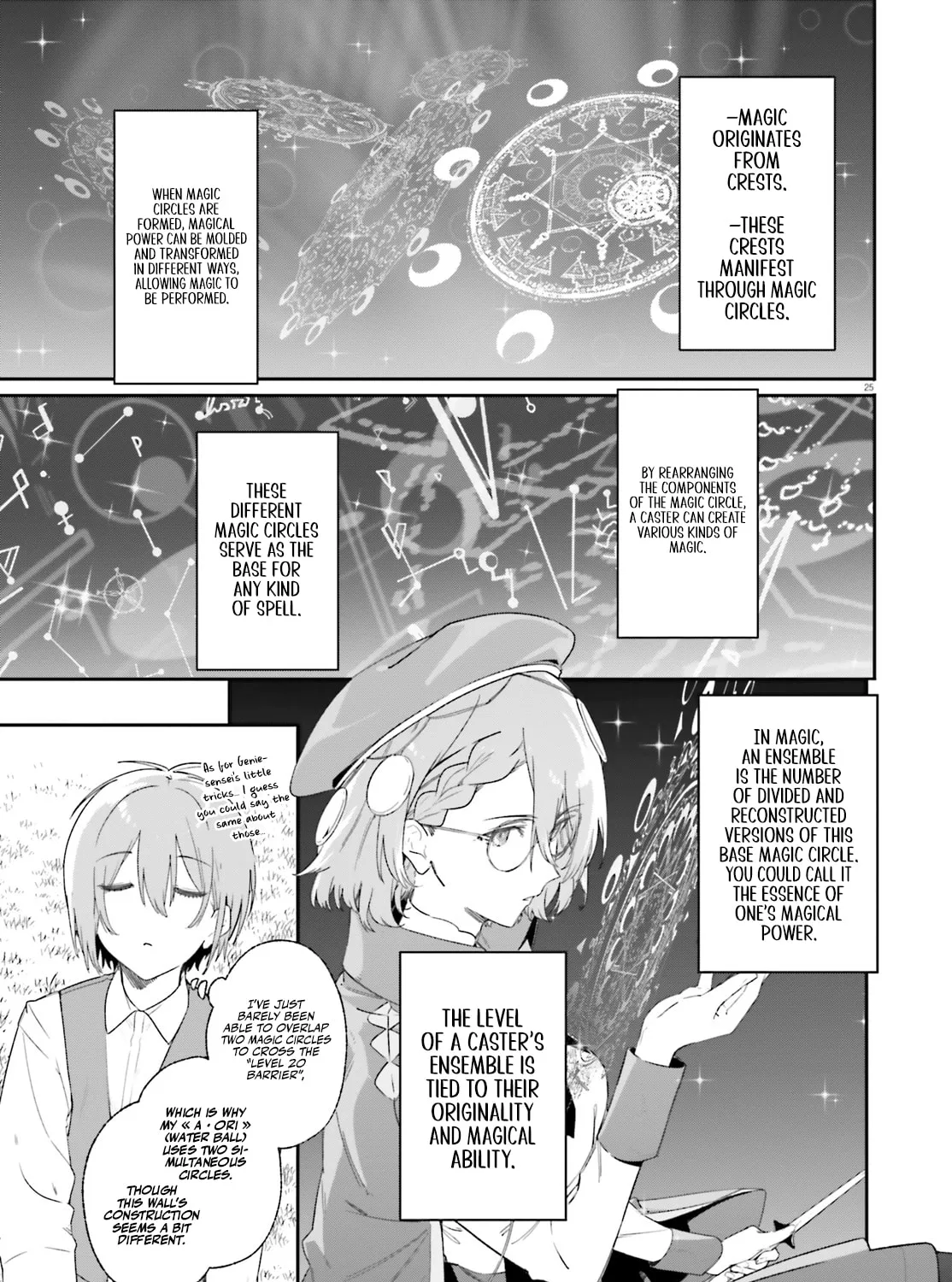 Kunon the Sorcerer Can See Through Chapter 10 page 50 - 