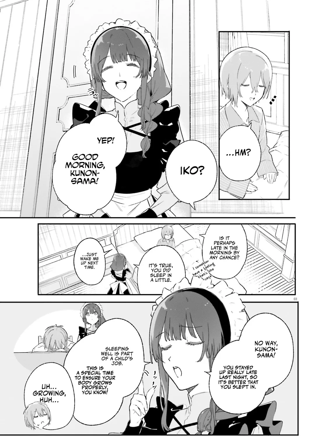Kunon the Sorcerer Can See Through Chapter 10 page 6 - 
