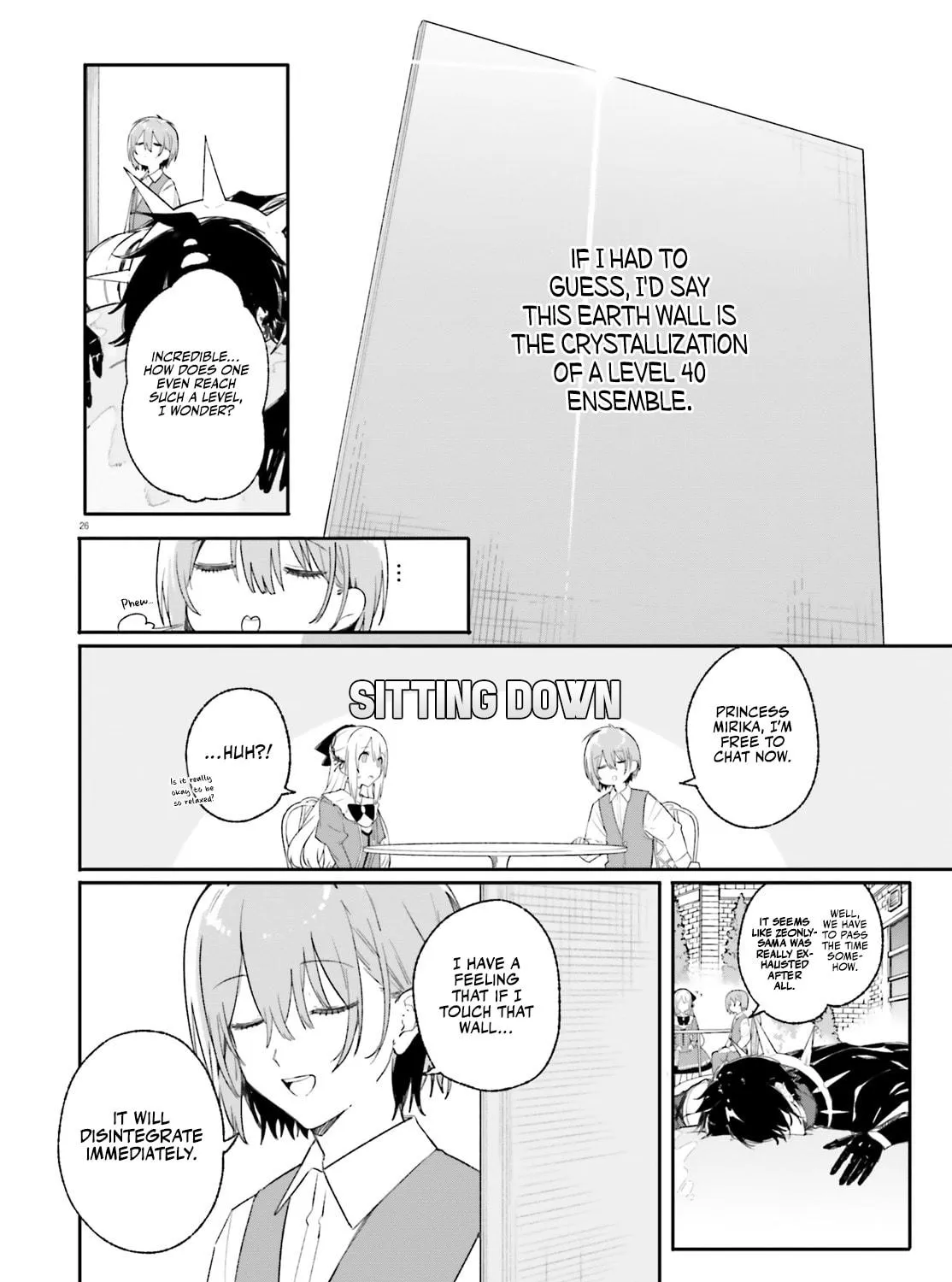 Kunon the Sorcerer Can See Through Chapter 10 page 52 - 
