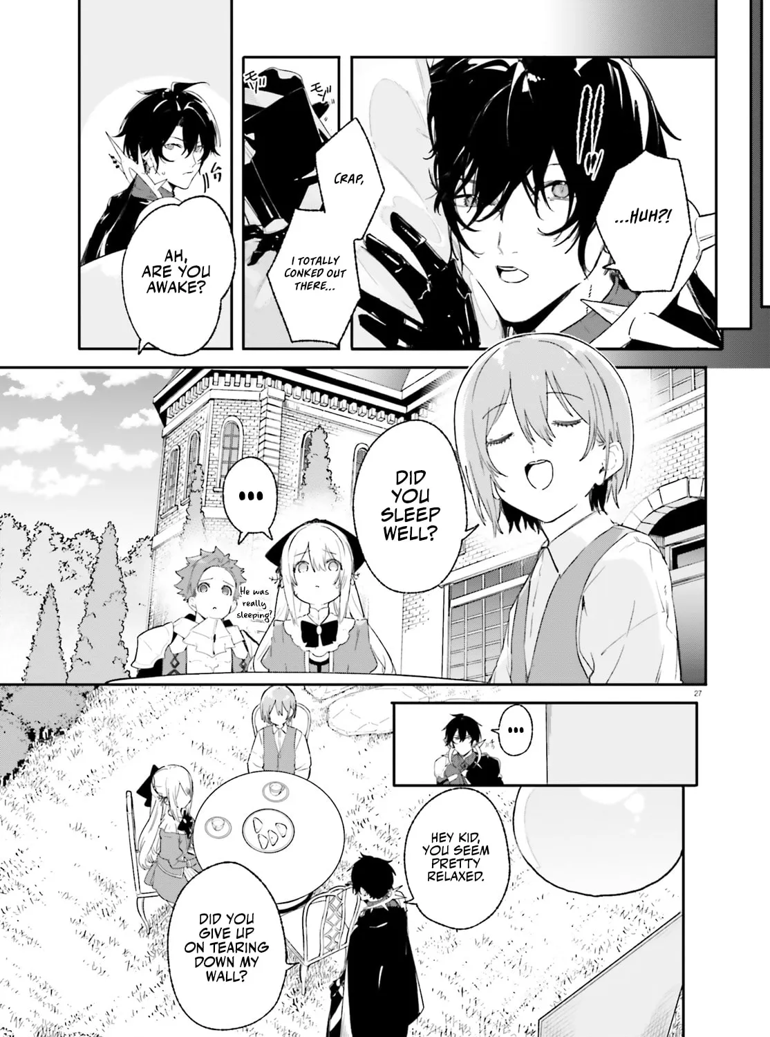 Kunon the Sorcerer Can See Through Chapter 10 page 54 - 