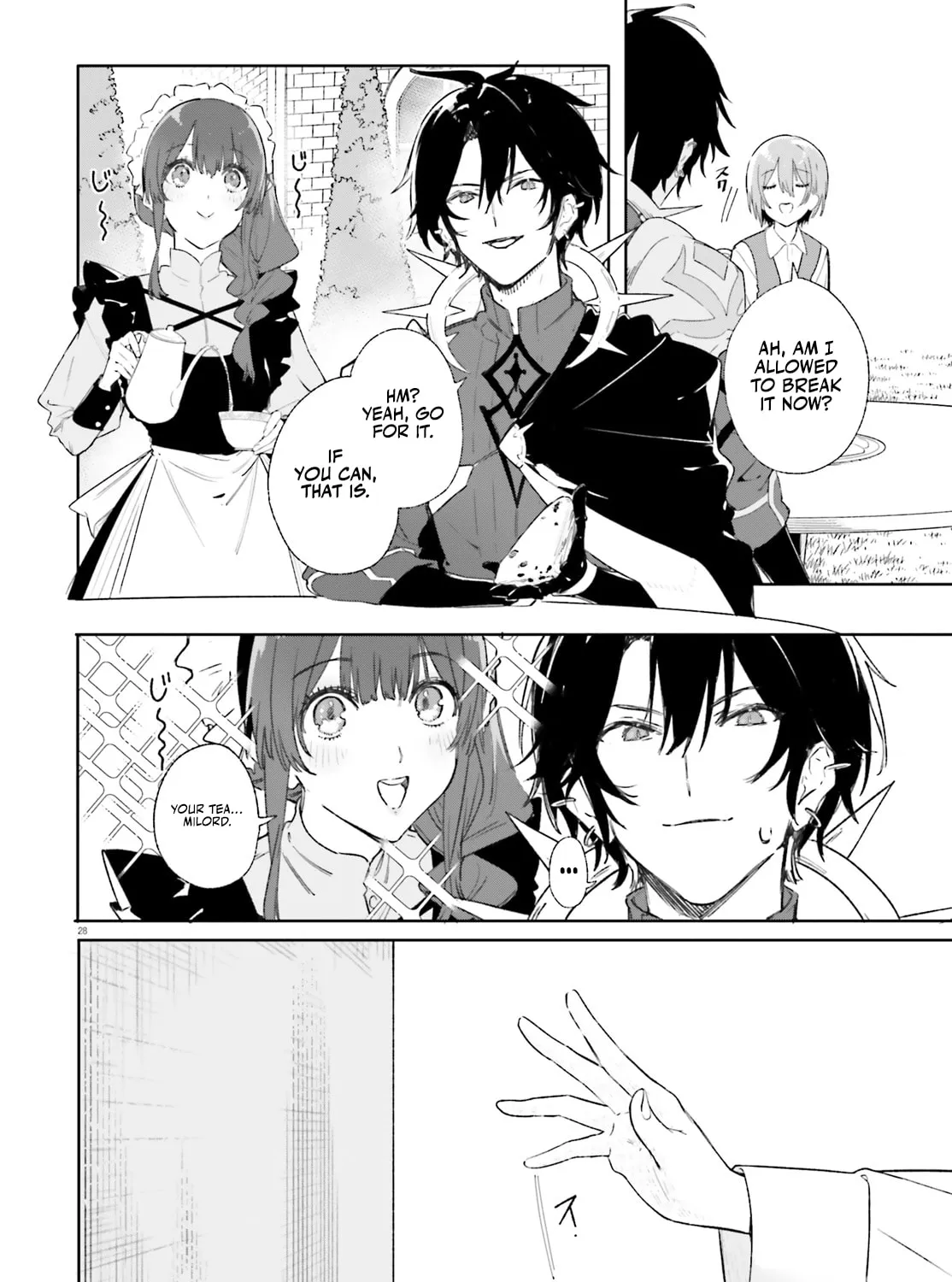 Kunon the Sorcerer Can See Through Chapter 10 page 56 - 
