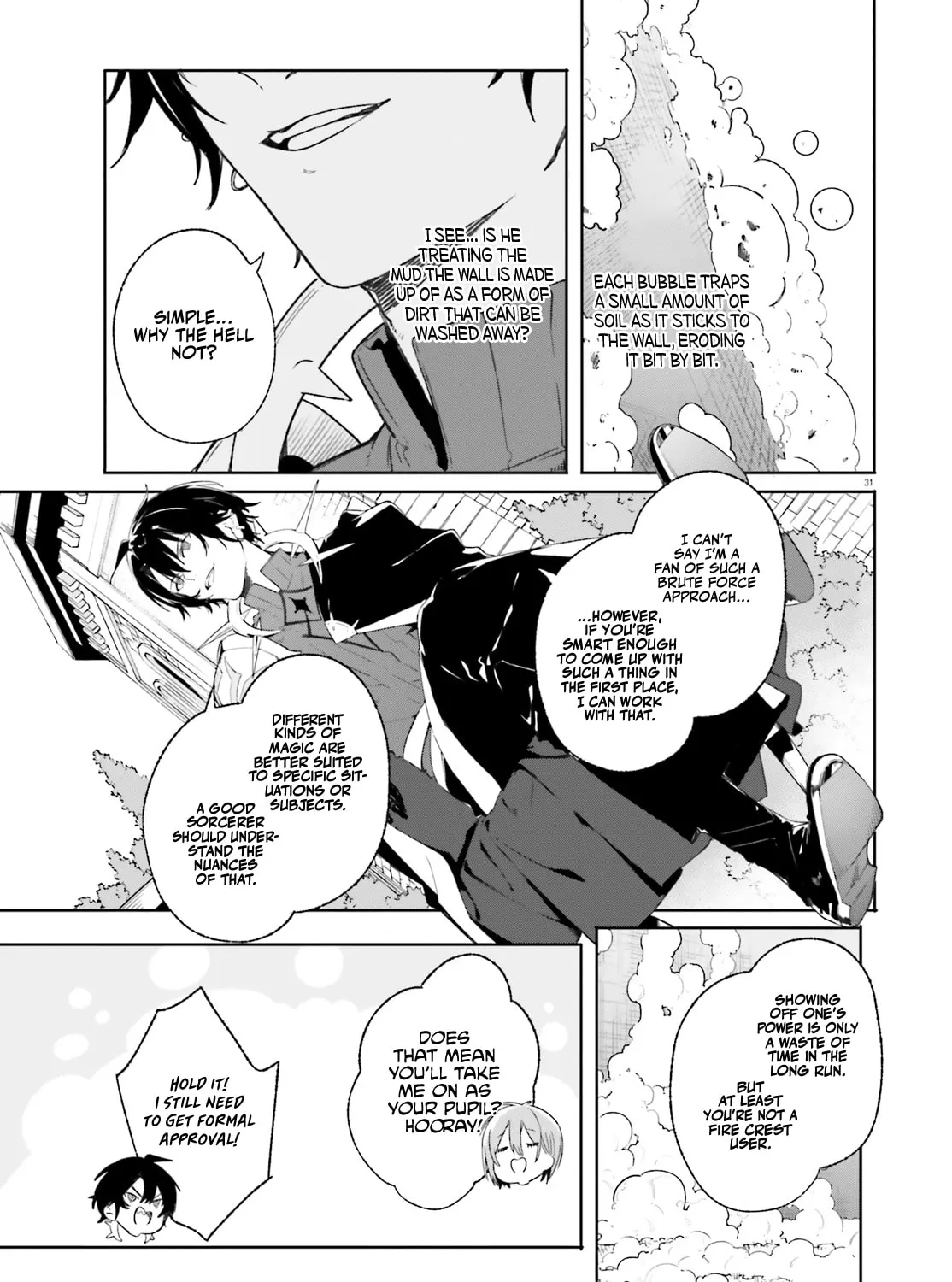 Kunon the Sorcerer Can See Through Chapter 10 page 62 - 