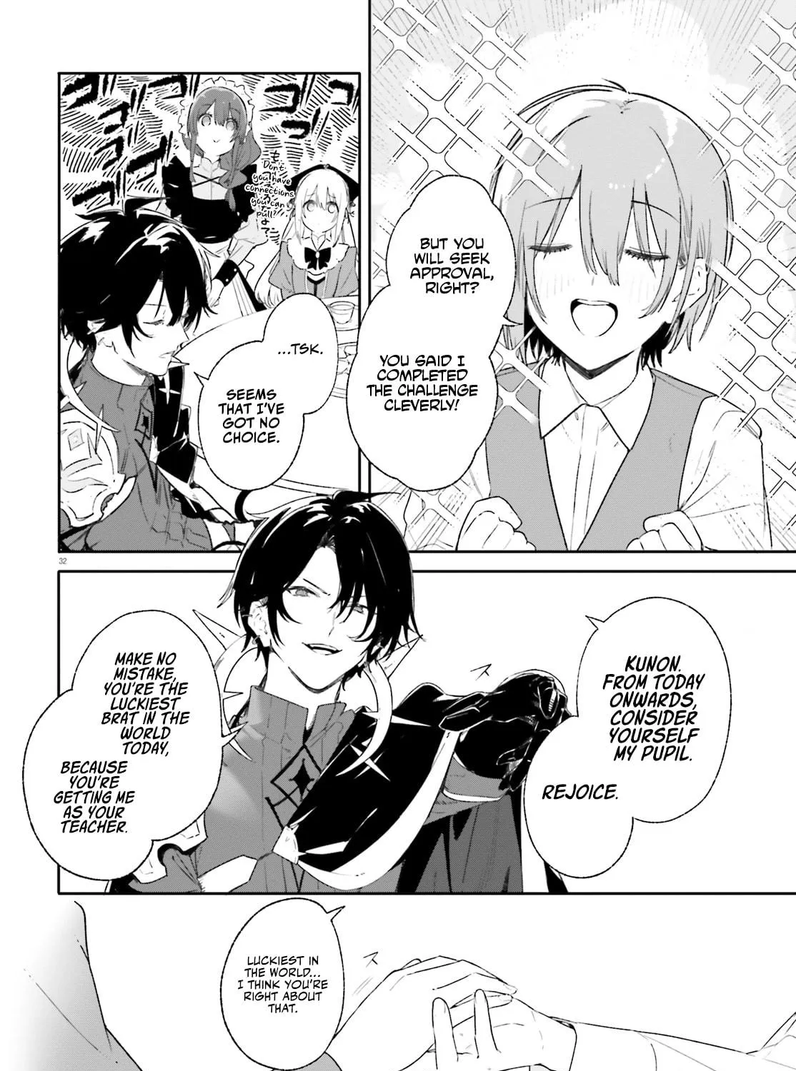 Kunon the Sorcerer Can See Through Chapter 10 page 64 - 