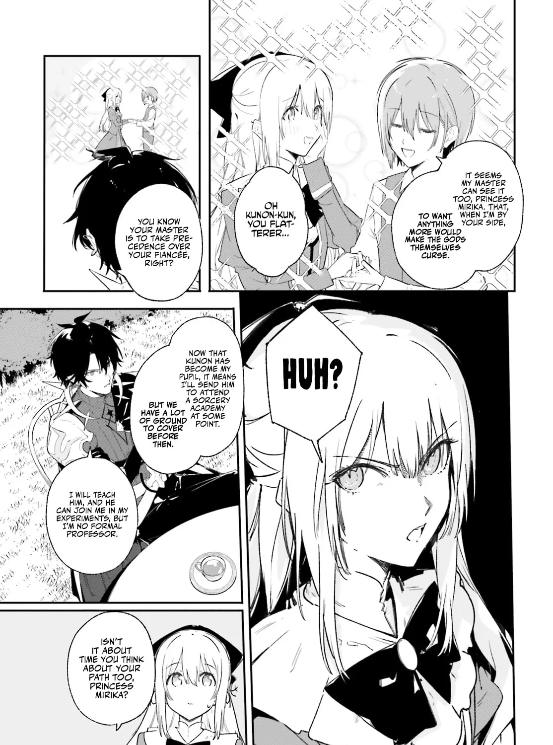 Kunon the Sorcerer Can See Through Chapter 10 page 66 - 