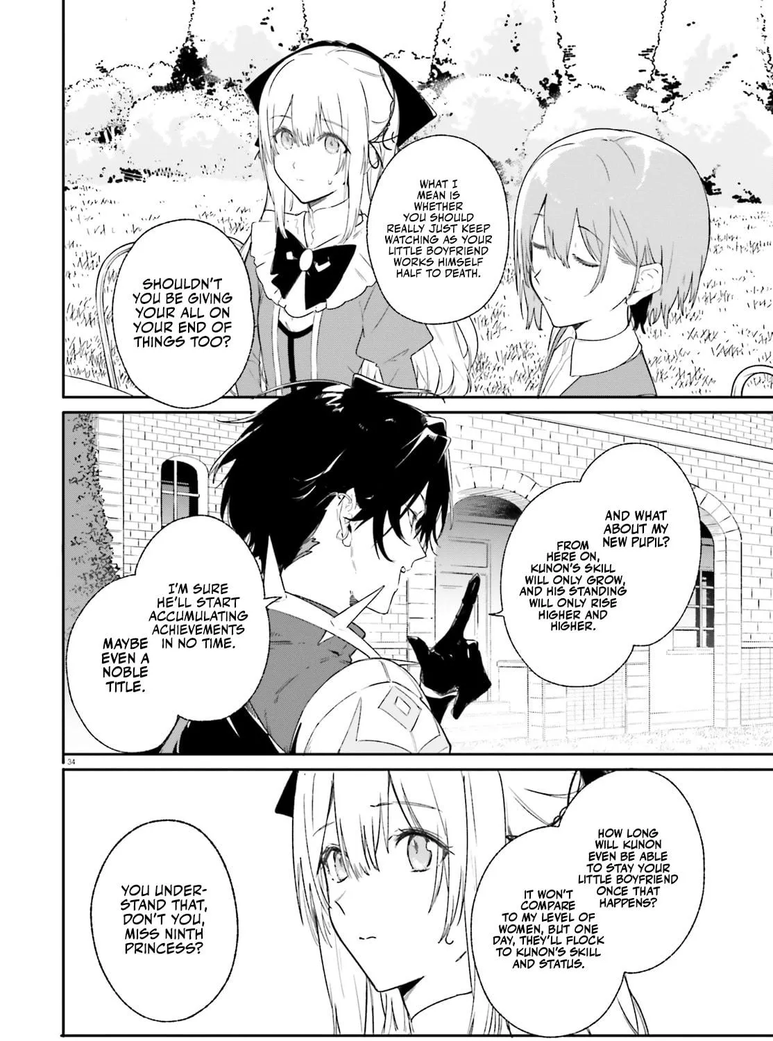 Kunon the Sorcerer Can See Through Chapter 10 page 68 - 
