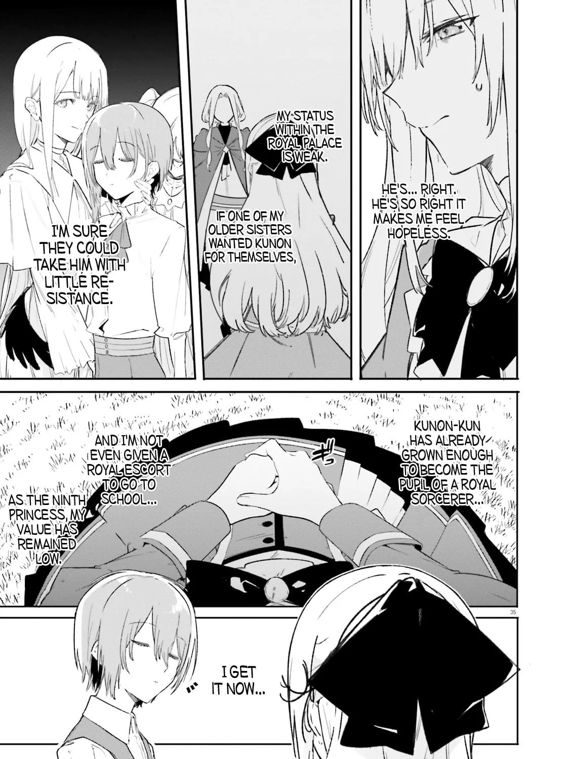 Kunon the Sorcerer Can See Through Chapter 10 page 70 - 