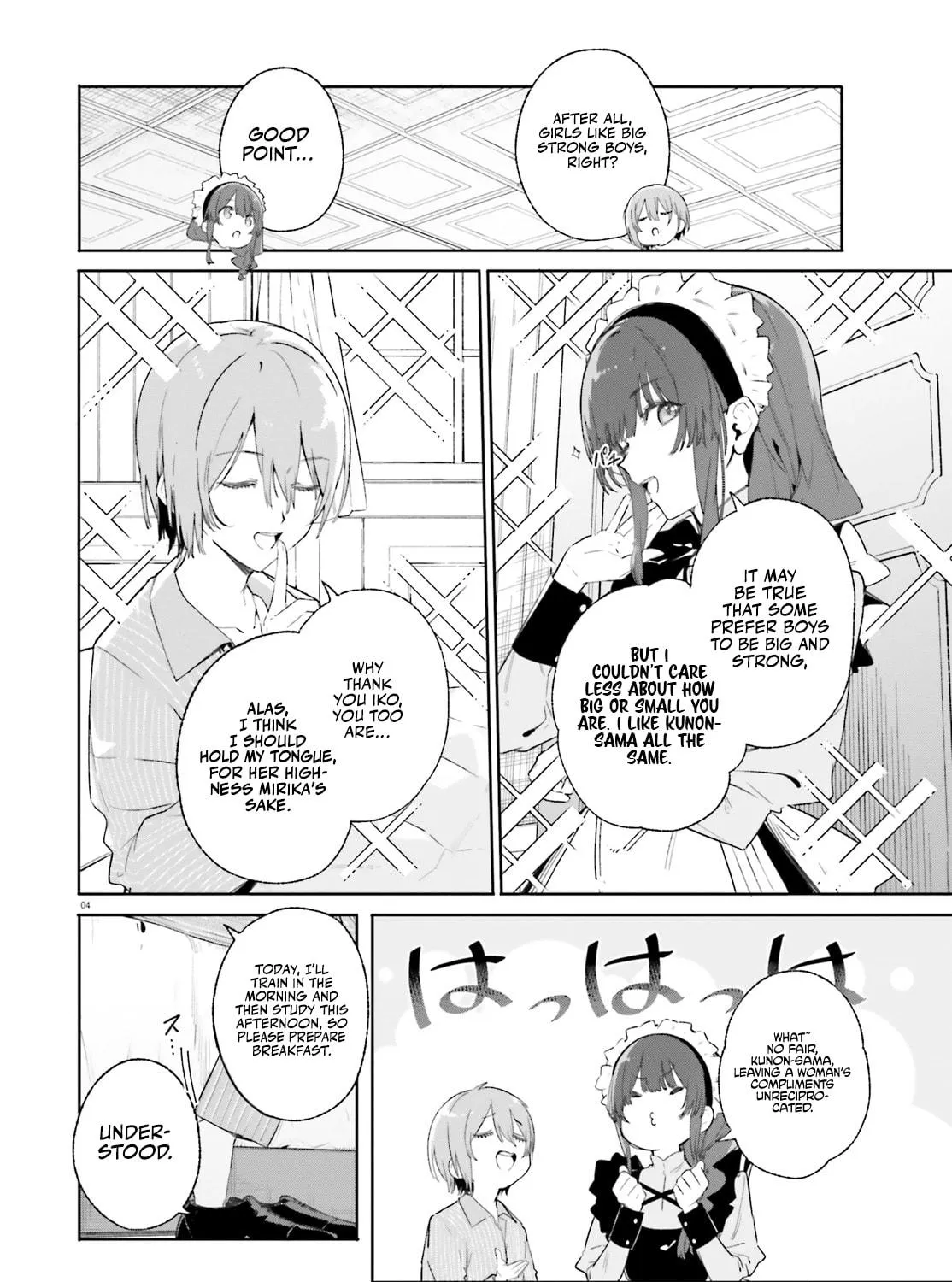 Kunon the Sorcerer Can See Through Chapter 10 page 8 - 