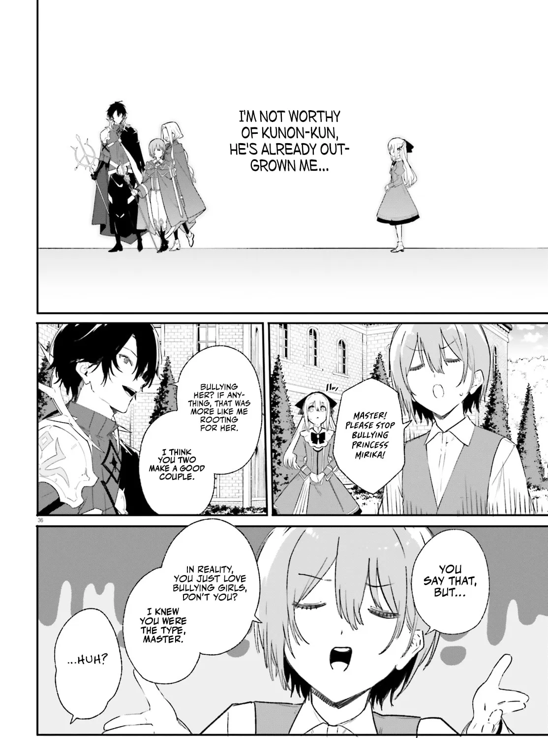 Kunon the Sorcerer Can See Through Chapter 10 page 72 - 