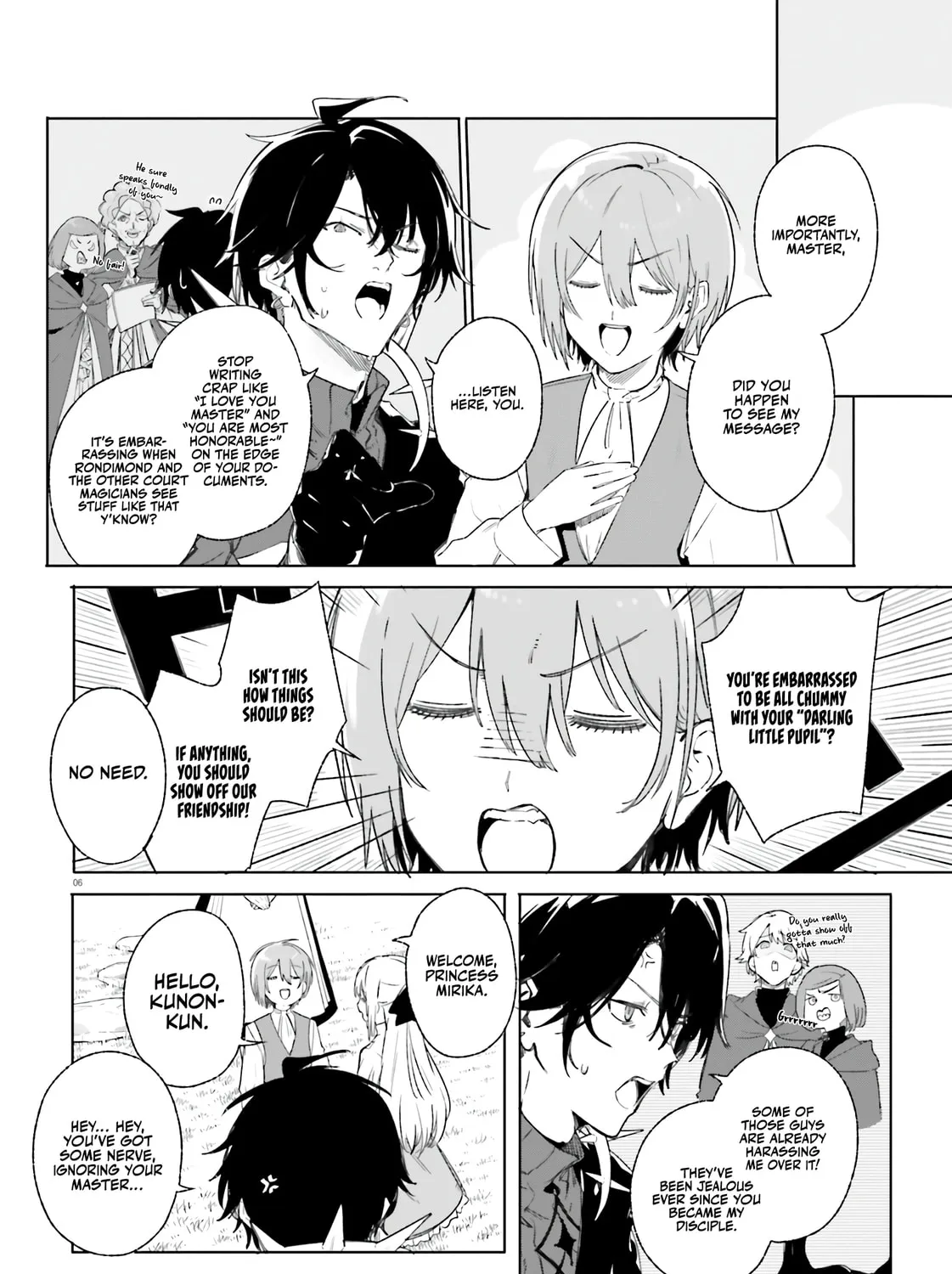 Kunon the Sorcerer Can See Through Chapter 11 page 12 - 