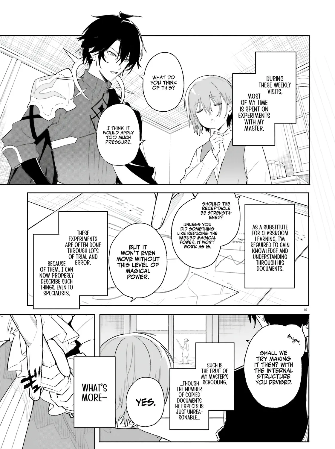 Kunon the Sorcerer Can See Through Chapter 11 page 14 - 