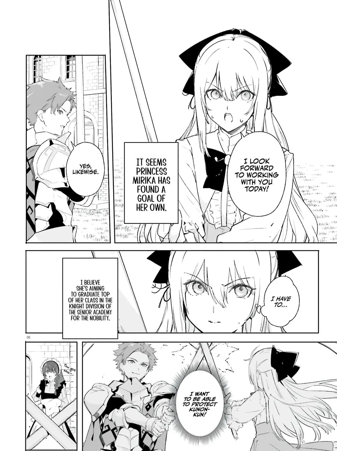 Kunon the Sorcerer Can See Through Chapter 11 page 16 - 