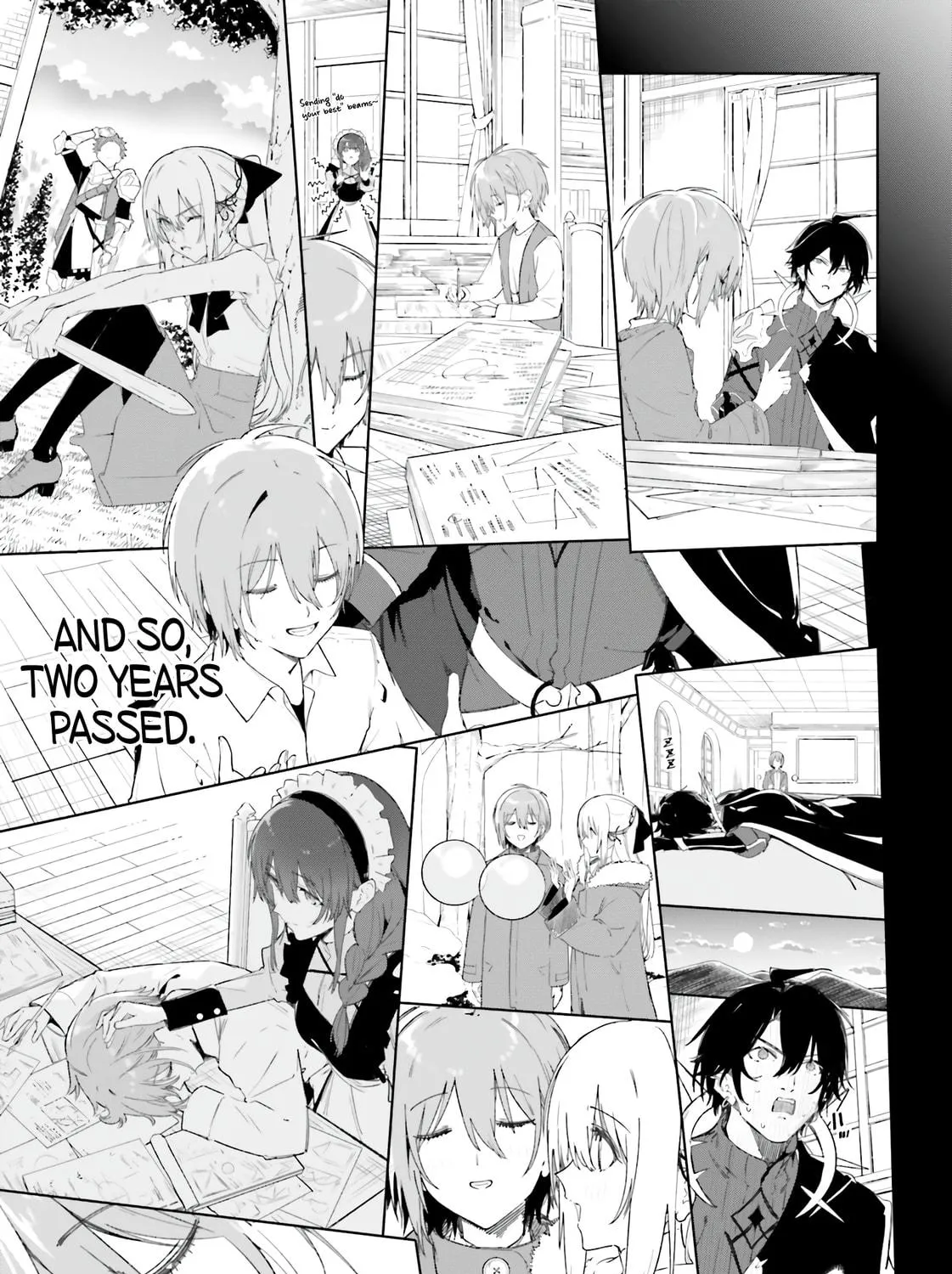 Kunon the Sorcerer Can See Through Chapter 11 page 18 - 