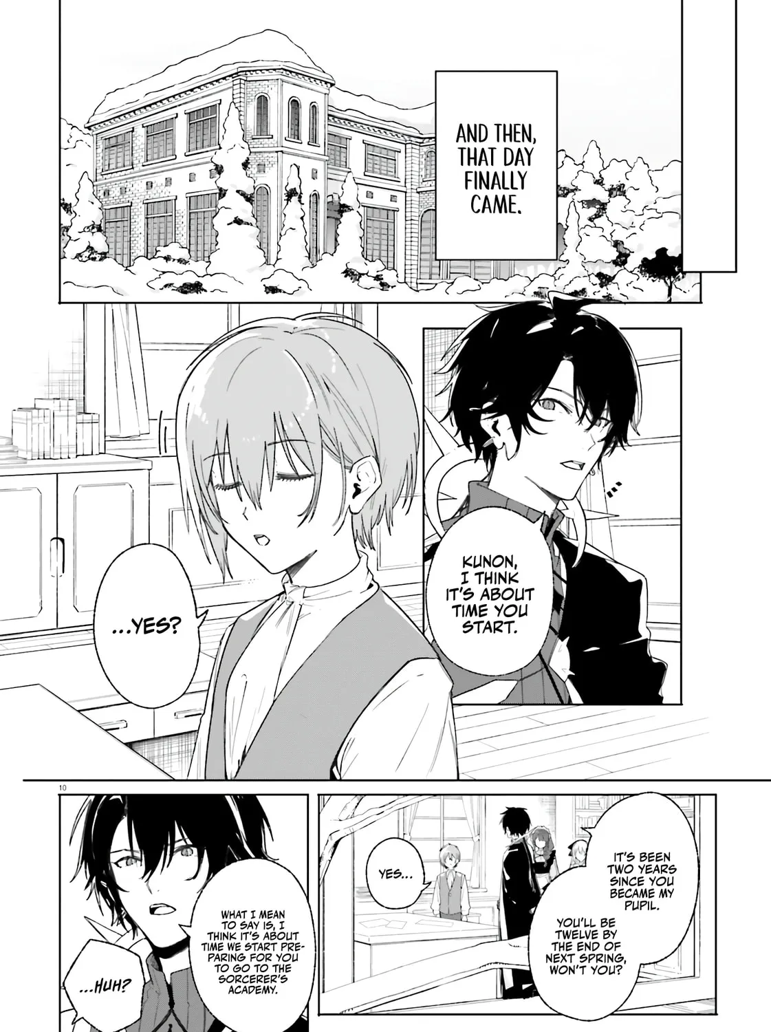 Kunon the Sorcerer Can See Through Chapter 11 page 20 - 