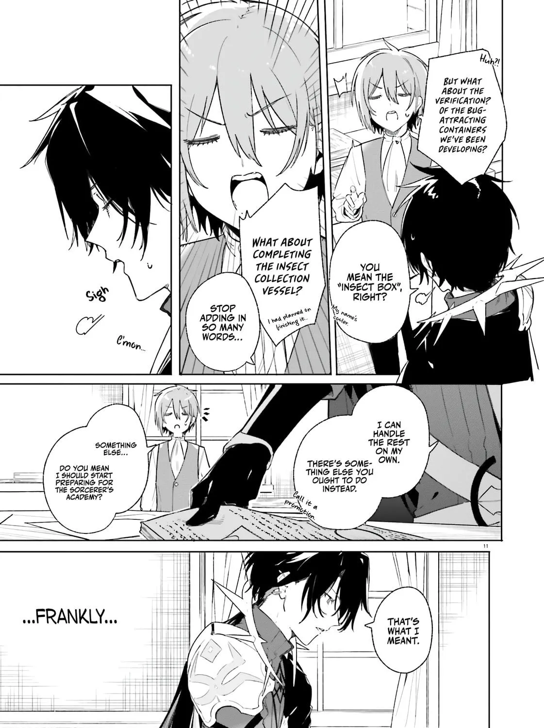 Kunon the Sorcerer Can See Through Chapter 11 page 22 - 