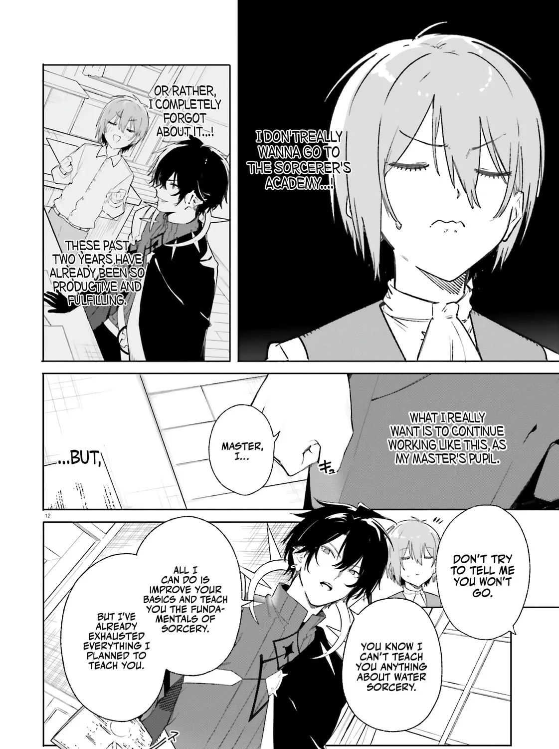 Kunon the Sorcerer Can See Through Chapter 11 page 24 - 