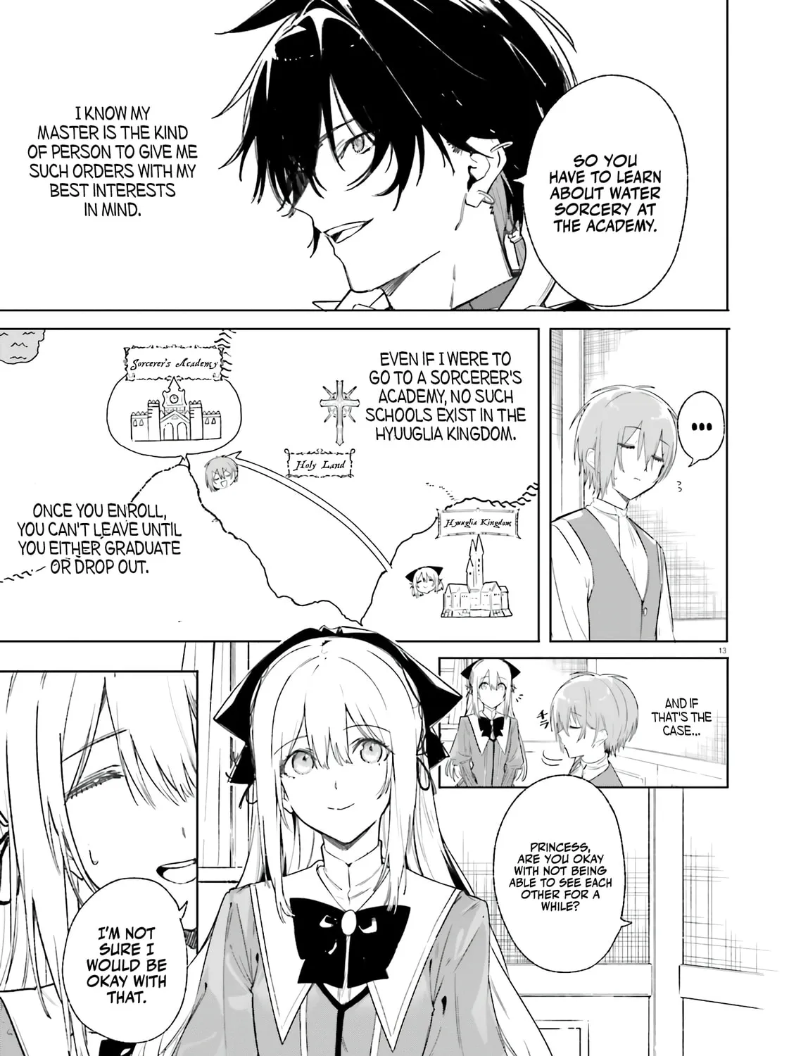 Kunon the Sorcerer Can See Through Chapter 11 page 26 - 