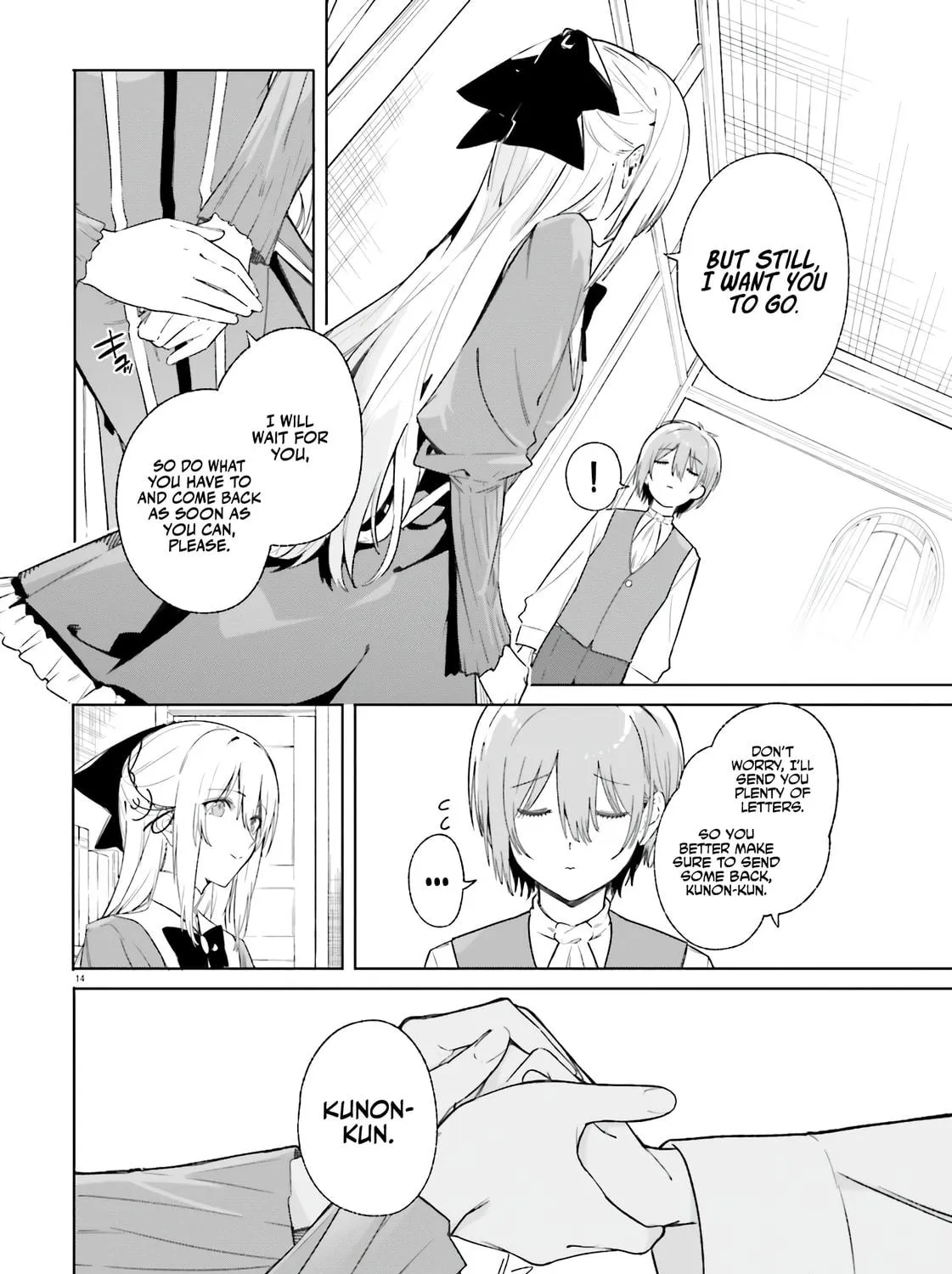 Kunon the Sorcerer Can See Through Chapter 11 page 28 - 