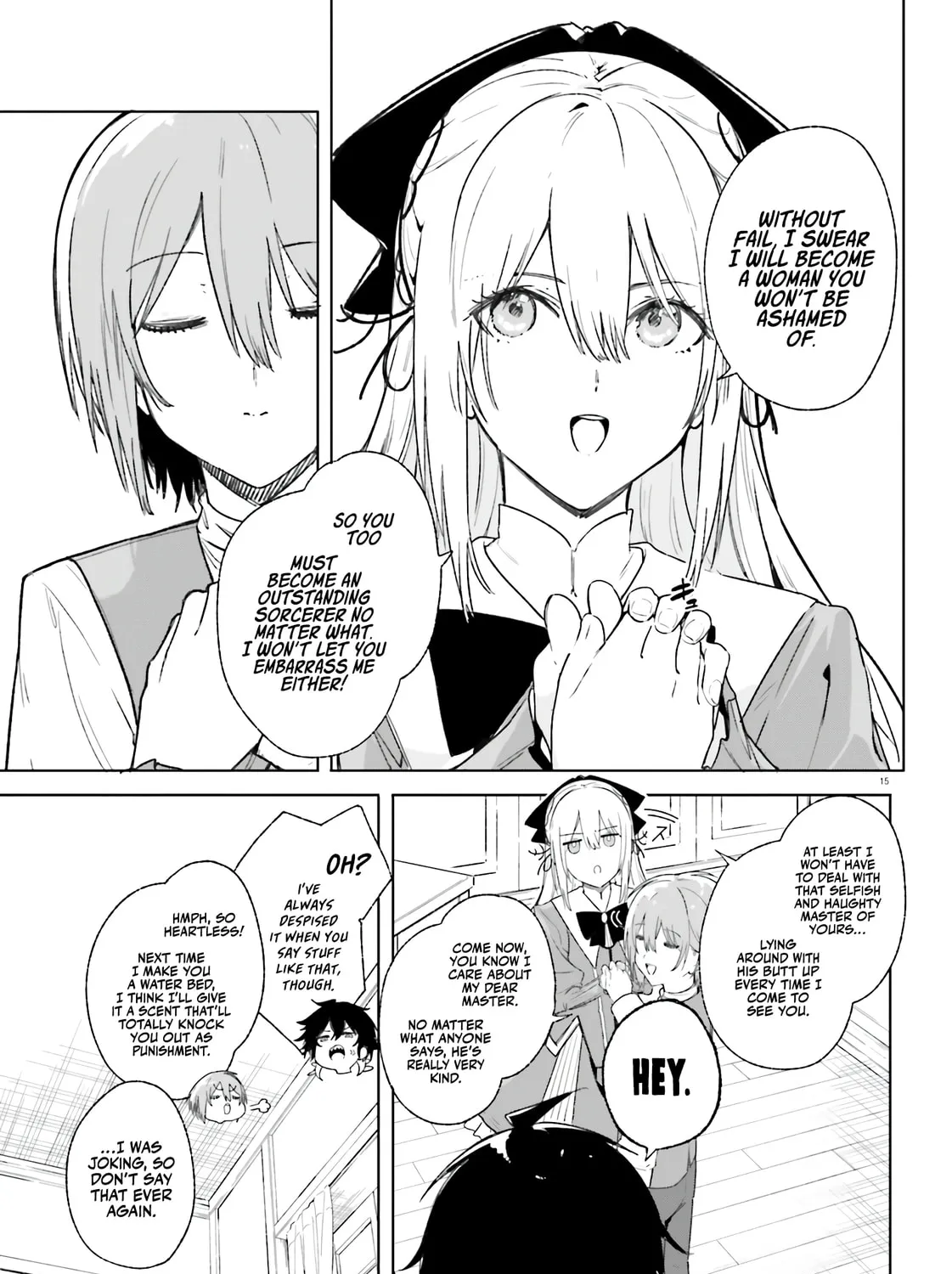 Kunon the Sorcerer Can See Through Chapter 11 page 30 - 