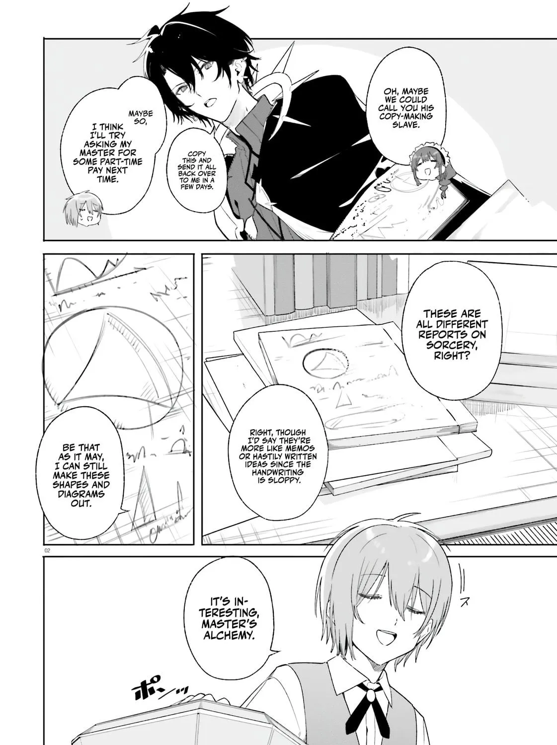 Kunon the Sorcerer Can See Through Chapter 11 page 4 - 
