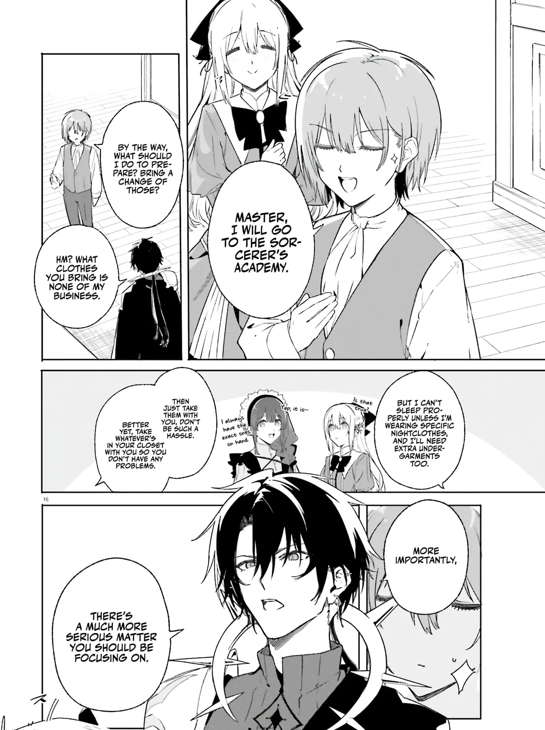 Kunon the Sorcerer Can See Through Chapter 11 page 32 - 