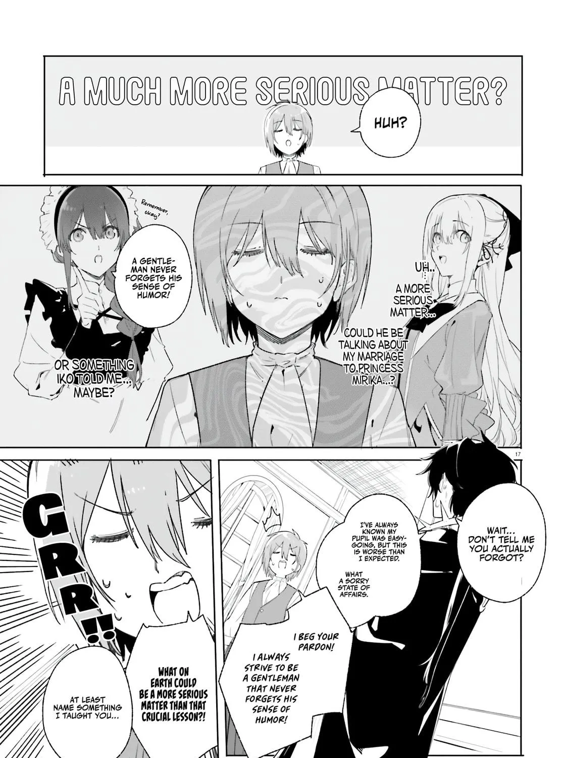 Kunon the Sorcerer Can See Through Chapter 11 page 34 - 