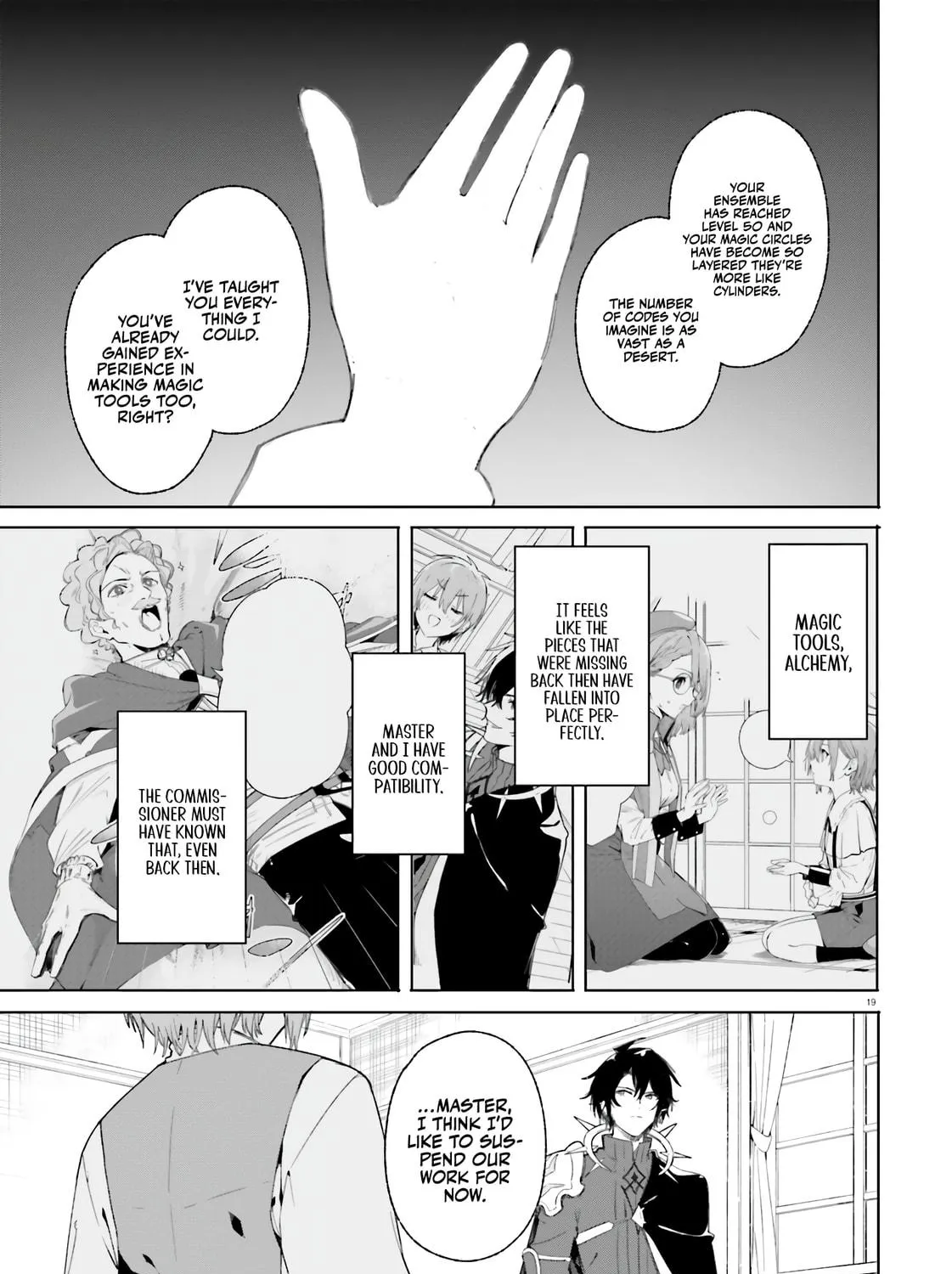 Kunon the Sorcerer Can See Through Chapter 11 page 38 - 