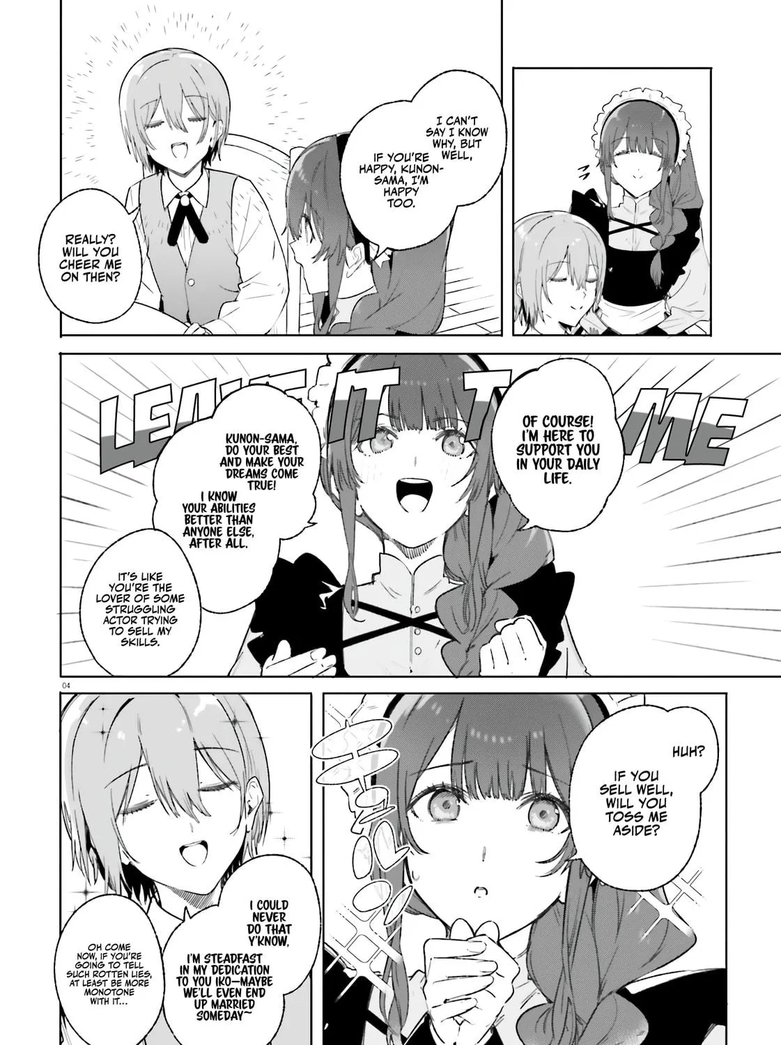 Kunon the Sorcerer Can See Through Chapter 11 page 8 - 