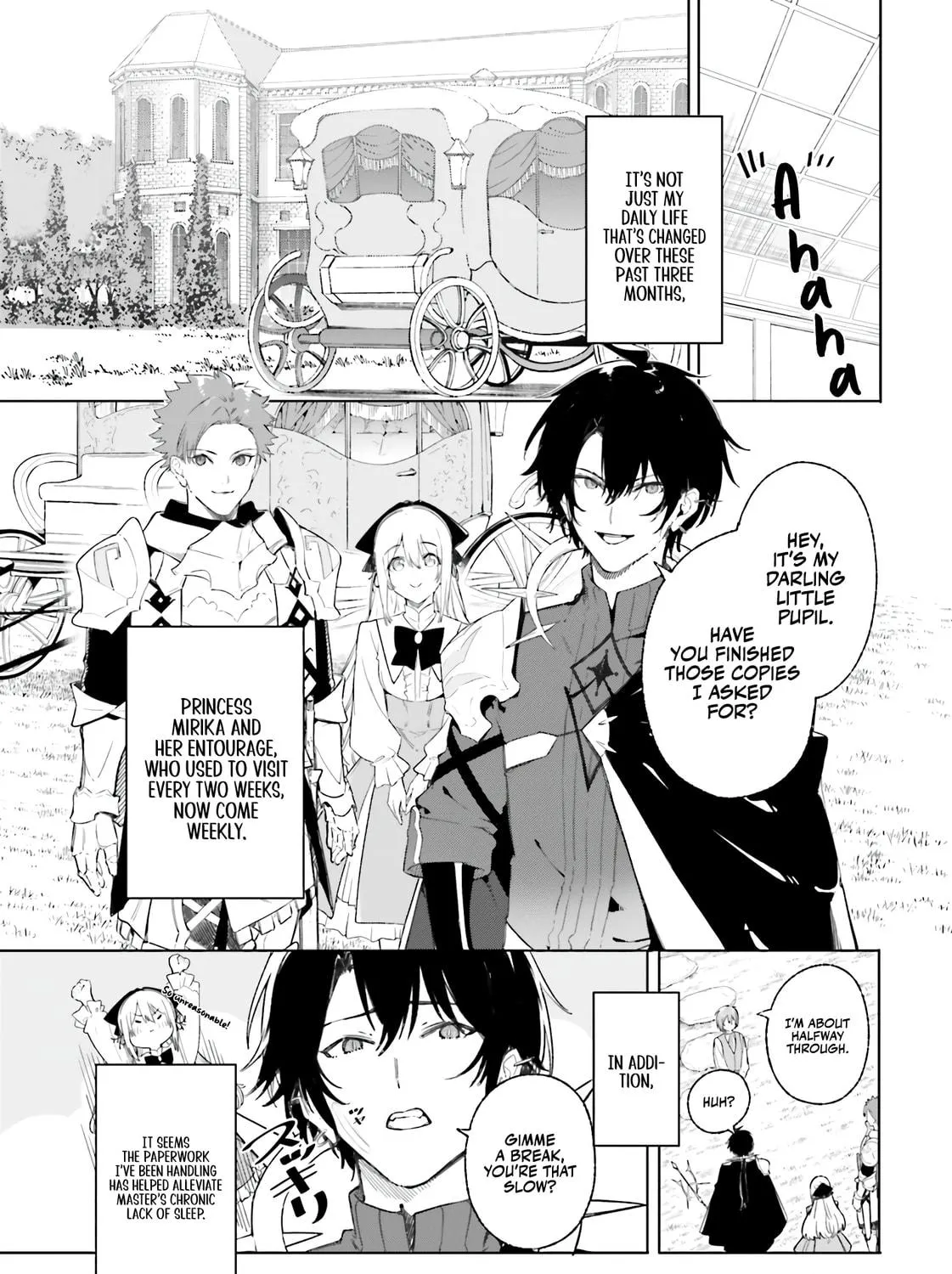 Kunon the Sorcerer Can See Through Chapter 11 page 10 - 