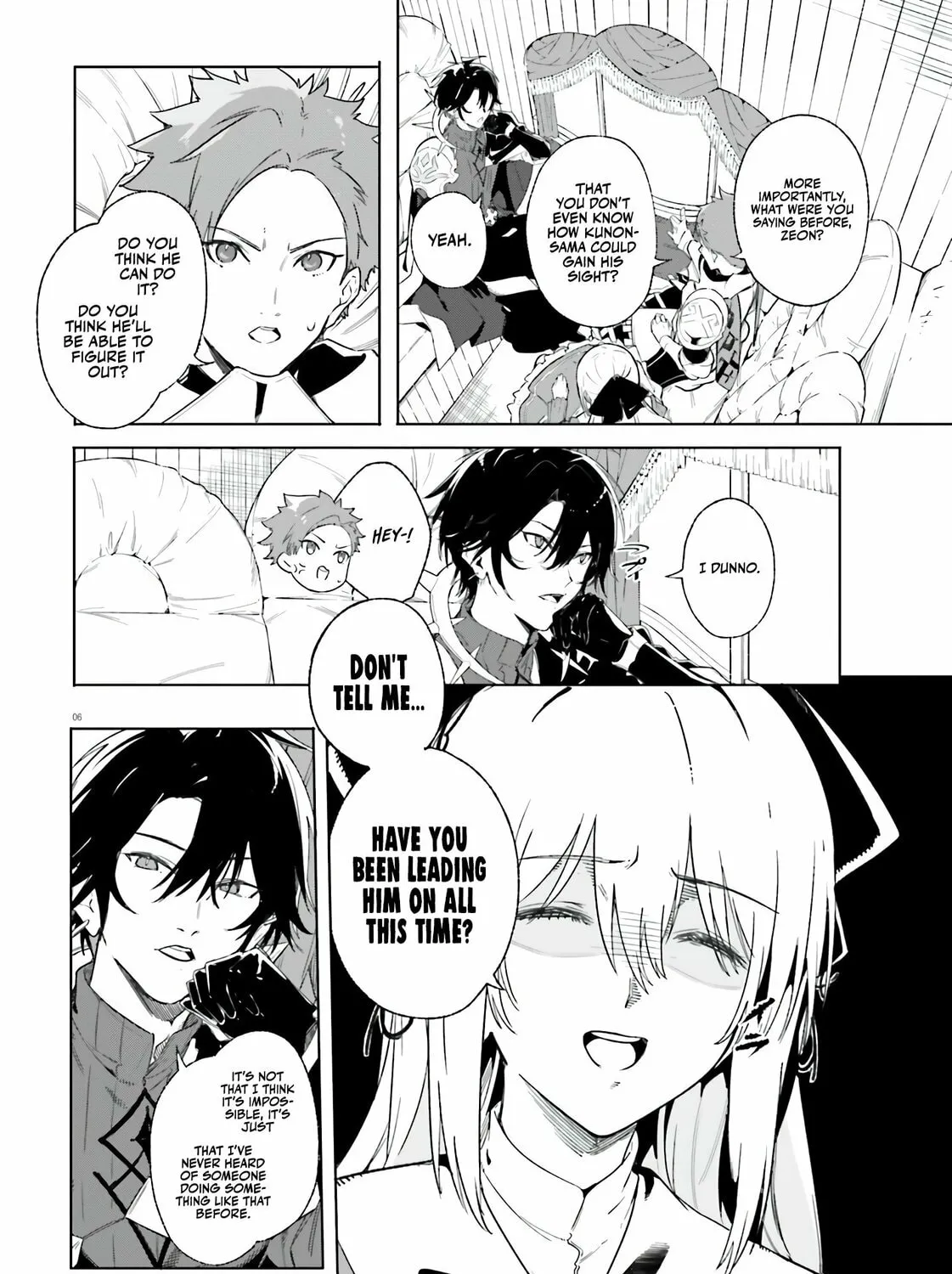 Kunon the Sorcerer Can See Through Chapter 12 page 12 - 