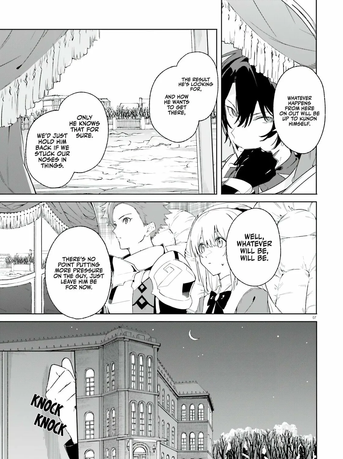 Kunon the Sorcerer Can See Through Chapter 12 page 14 - 
