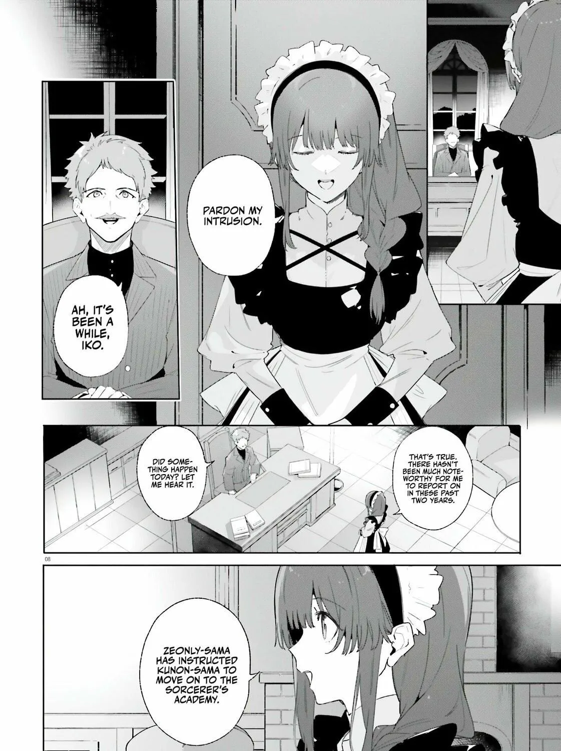 Kunon the Sorcerer Can See Through Chapter 12 page 16 - 