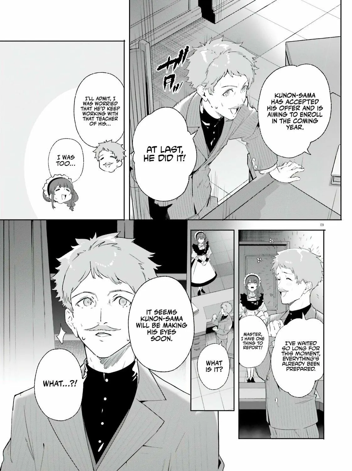 Kunon the Sorcerer Can See Through Chapter 12 page 18 - 