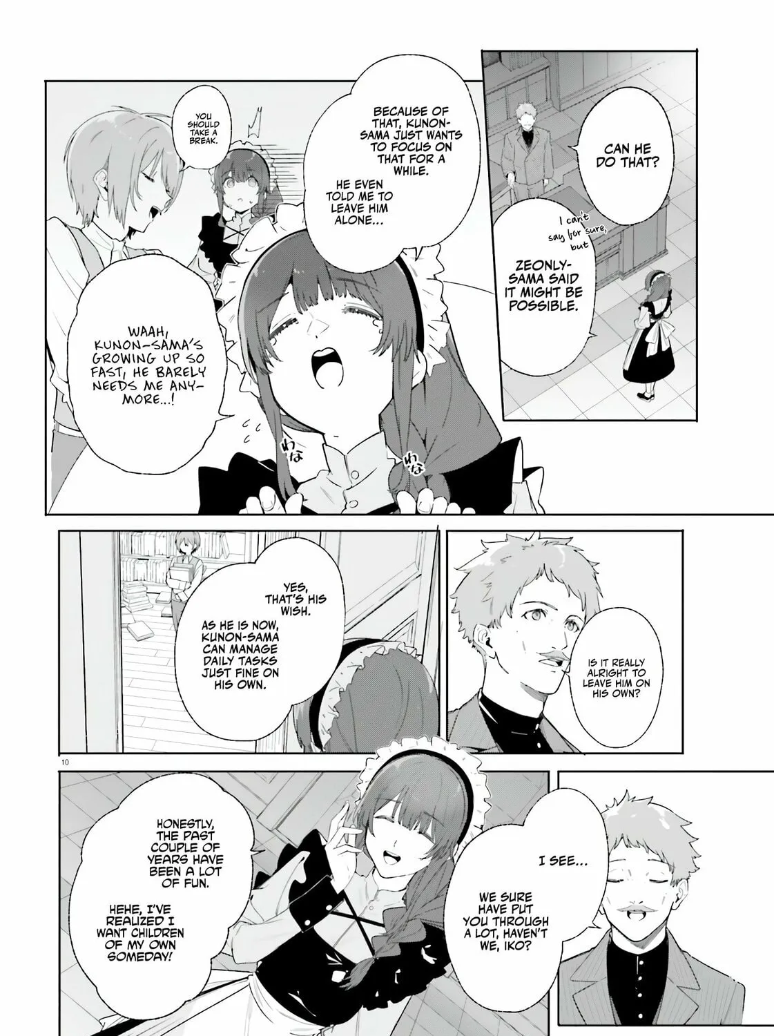 Kunon the Sorcerer Can See Through Chapter 12 page 20 - 