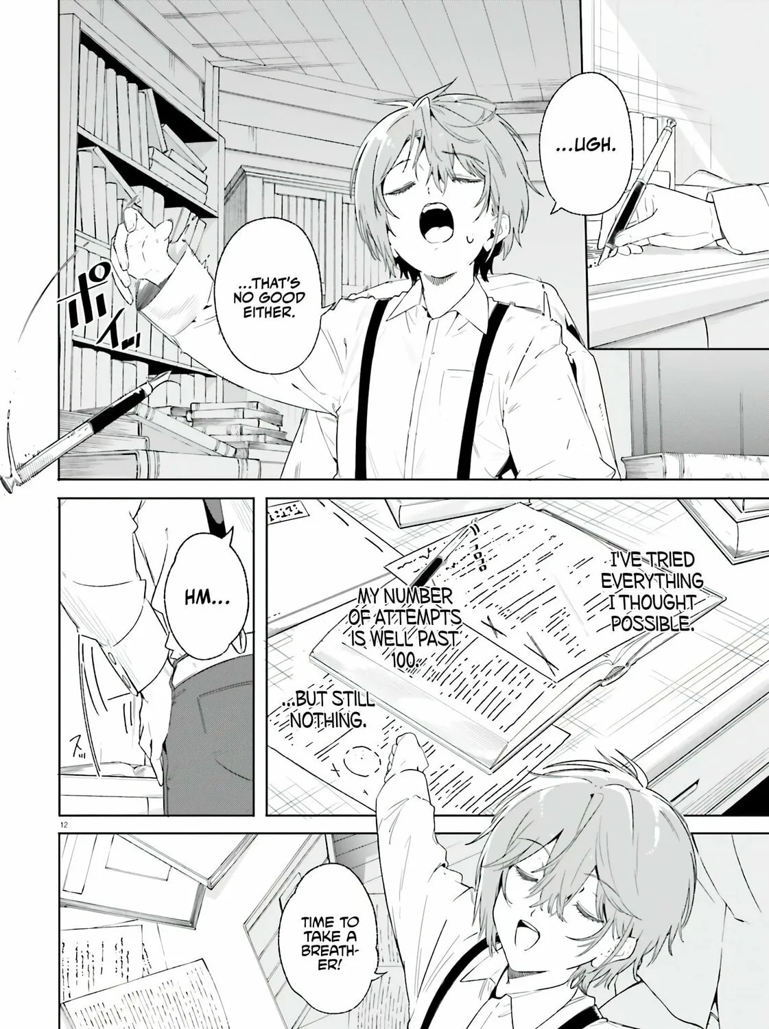 Kunon the Sorcerer Can See Through Chapter 12 page 24 - 