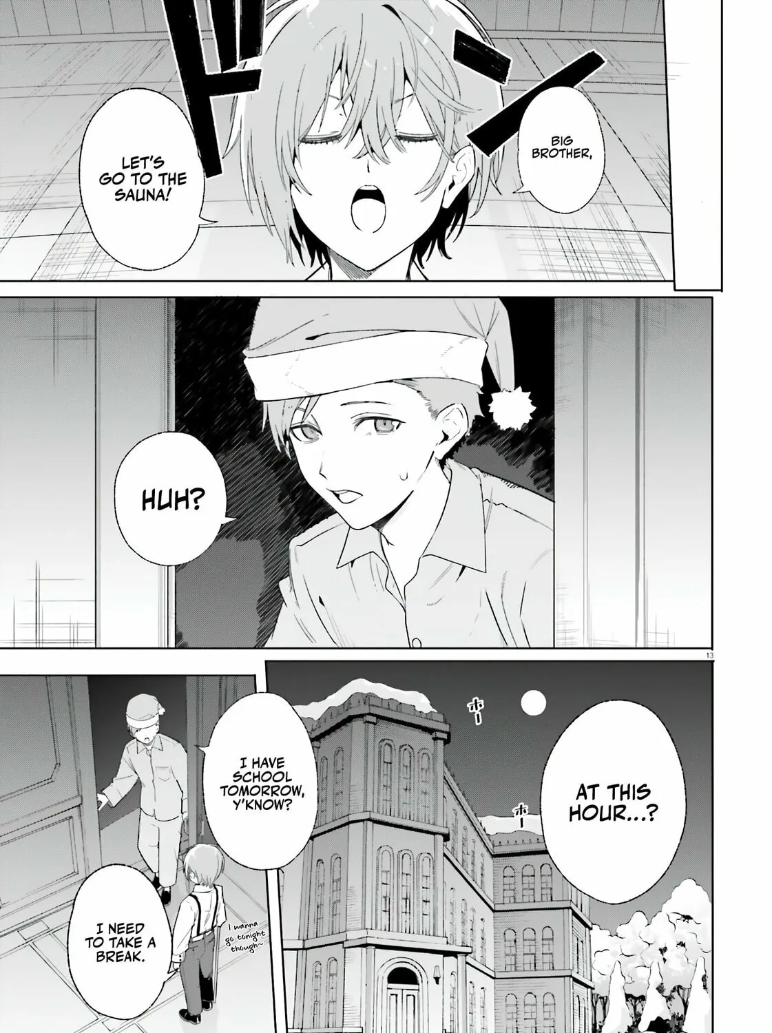 Kunon the Sorcerer Can See Through Chapter 12 page 26 - 