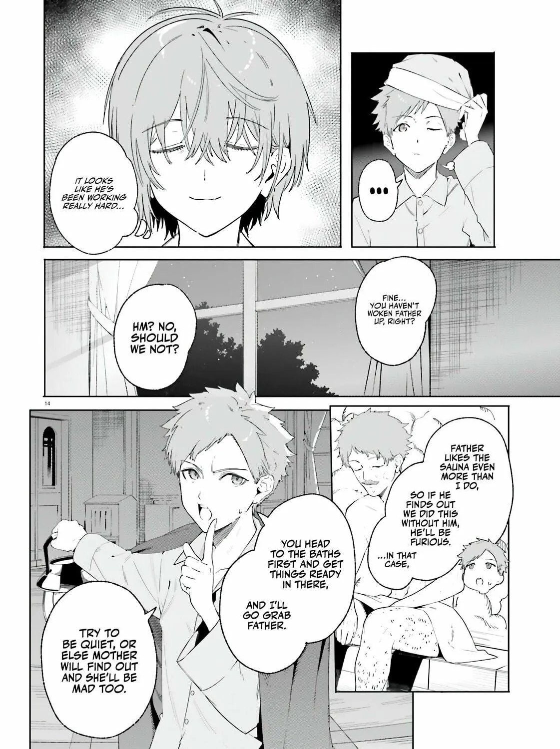 Kunon the Sorcerer Can See Through Chapter 12 page 28 - 