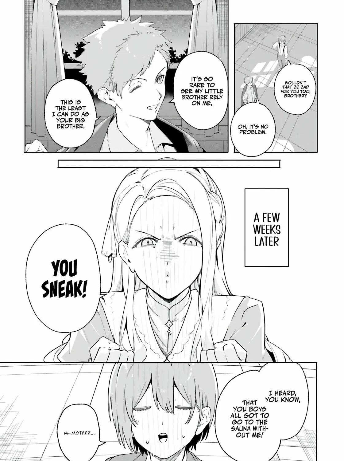 Kunon the Sorcerer Can See Through Chapter 12 page 30 - 