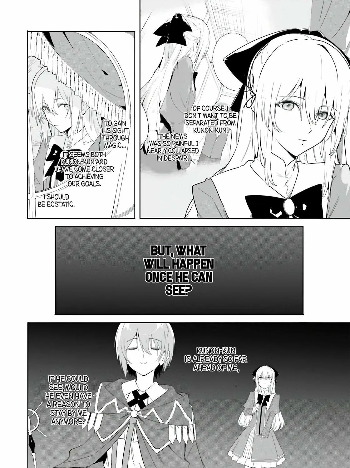 Kunon the Sorcerer Can See Through Chapter 12 page 4 - 