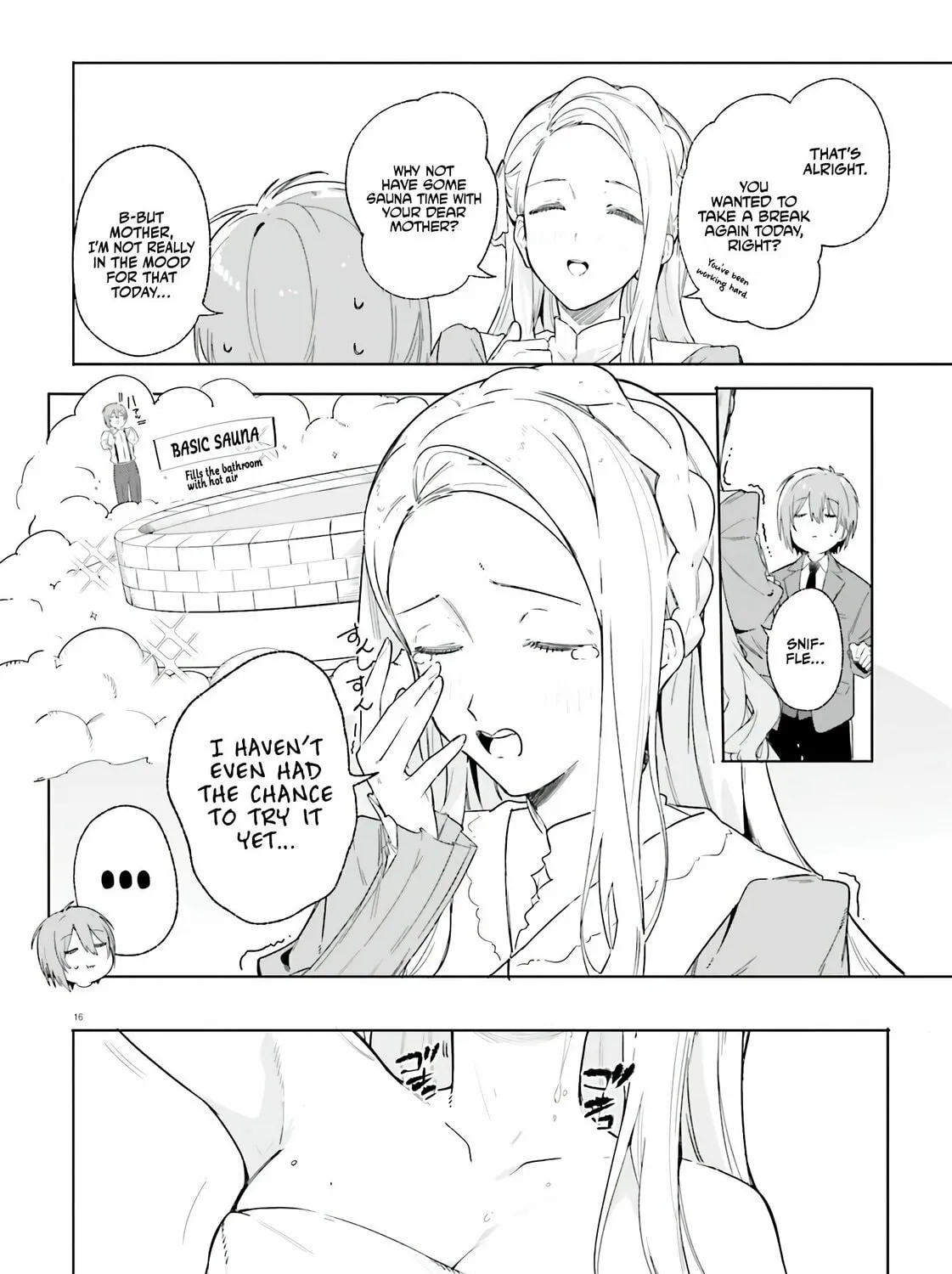 Kunon the Sorcerer Can See Through Chapter 12 page 32 - 