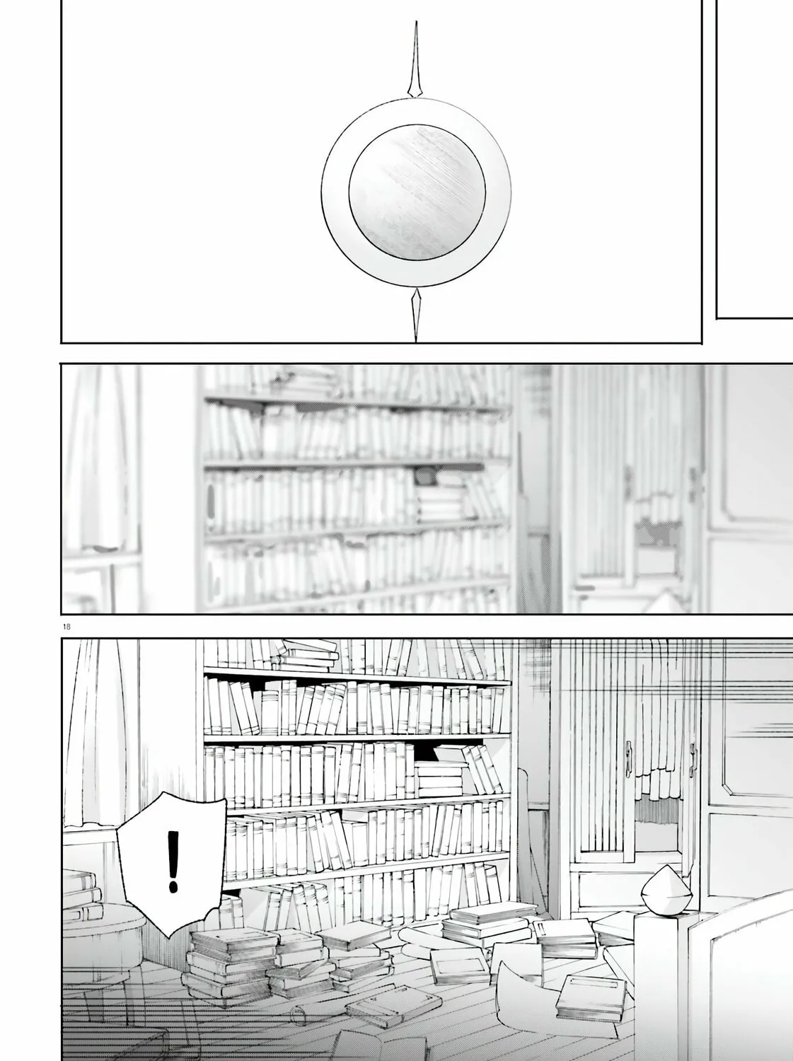 Kunon the Sorcerer Can See Through Chapter 12 page 36 - 