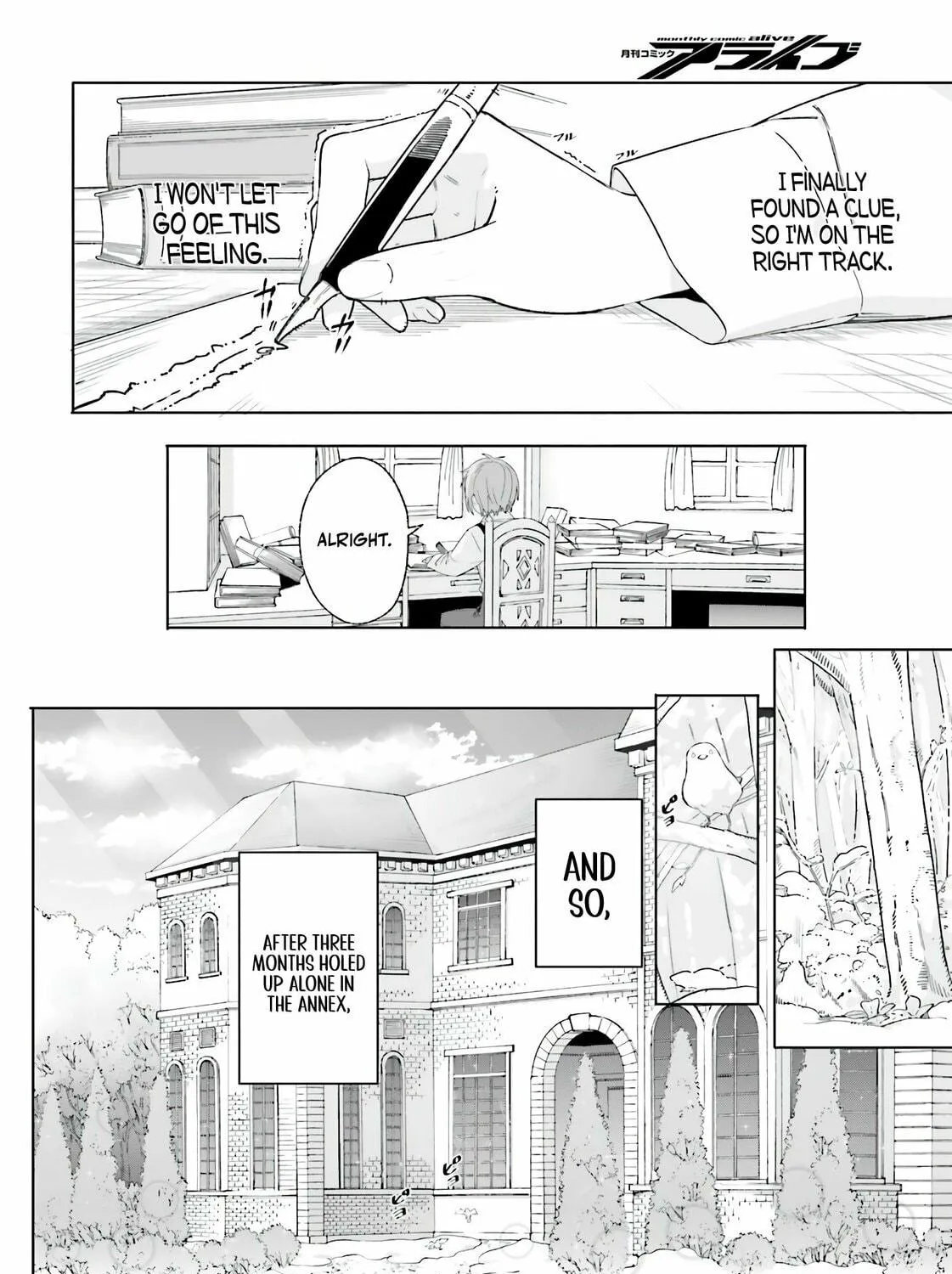 Kunon the Sorcerer Can See Through Chapter 12 page 40 - 