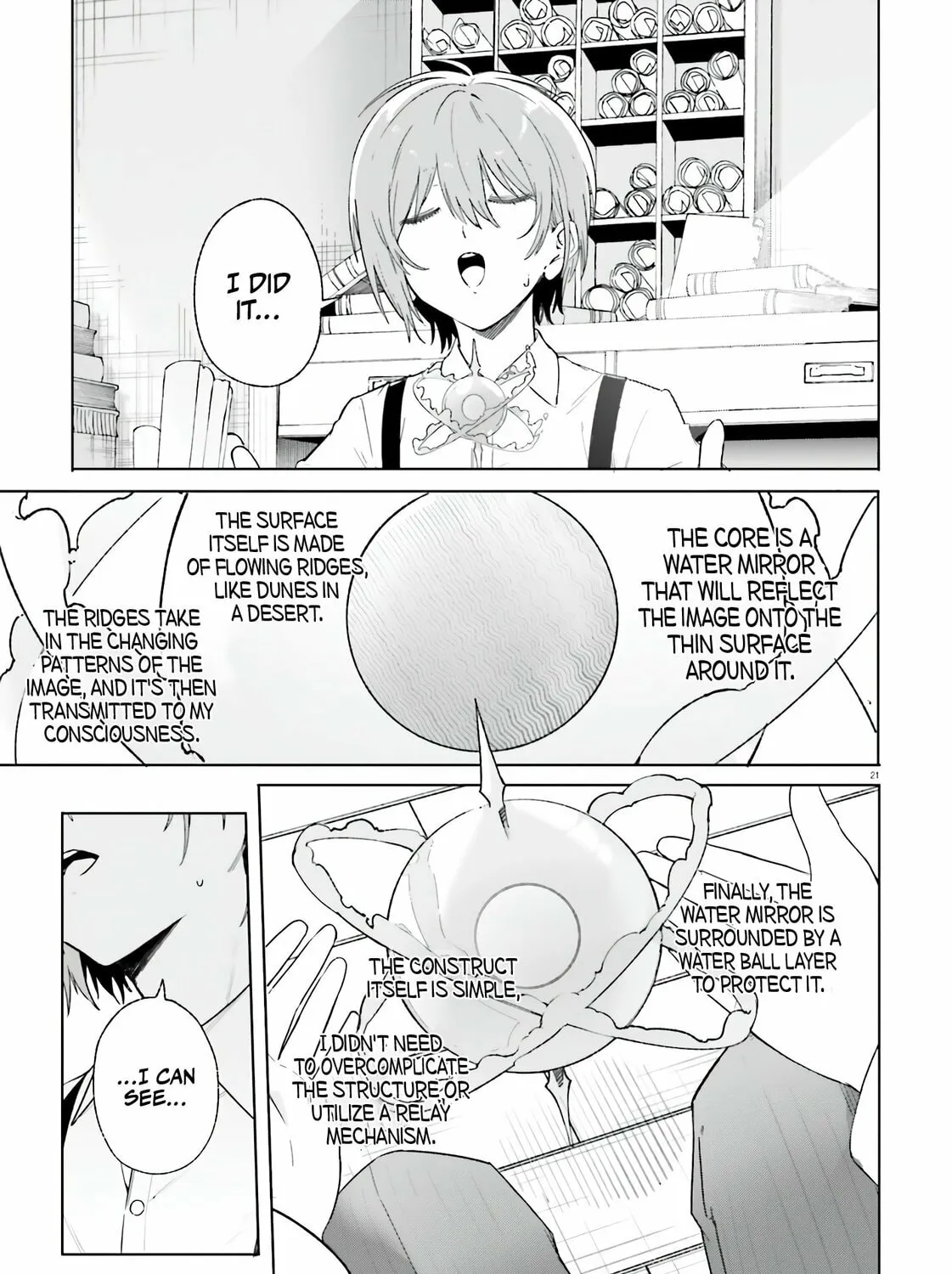 Kunon the Sorcerer Can See Through Chapter 12 page 42 - 